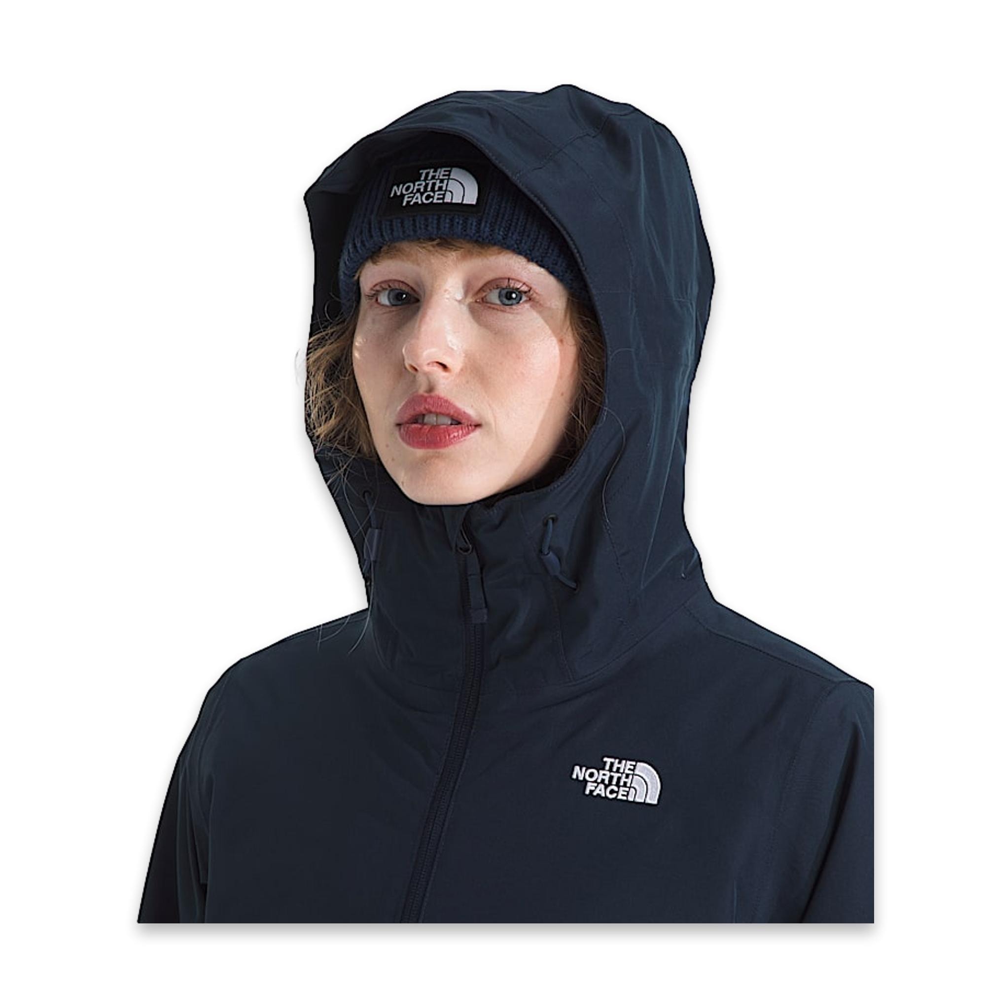 The North Face Nf0A8D3D W Carto Mono Triclimate Hooded Jacket Kadın Outdoor