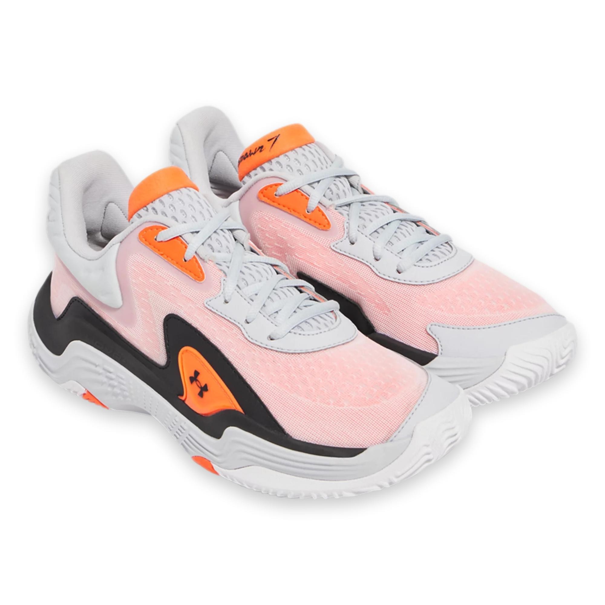 Under Armour 3028461 Ua Spawn 7 Basketbol Erkek Spor Ayakkabı