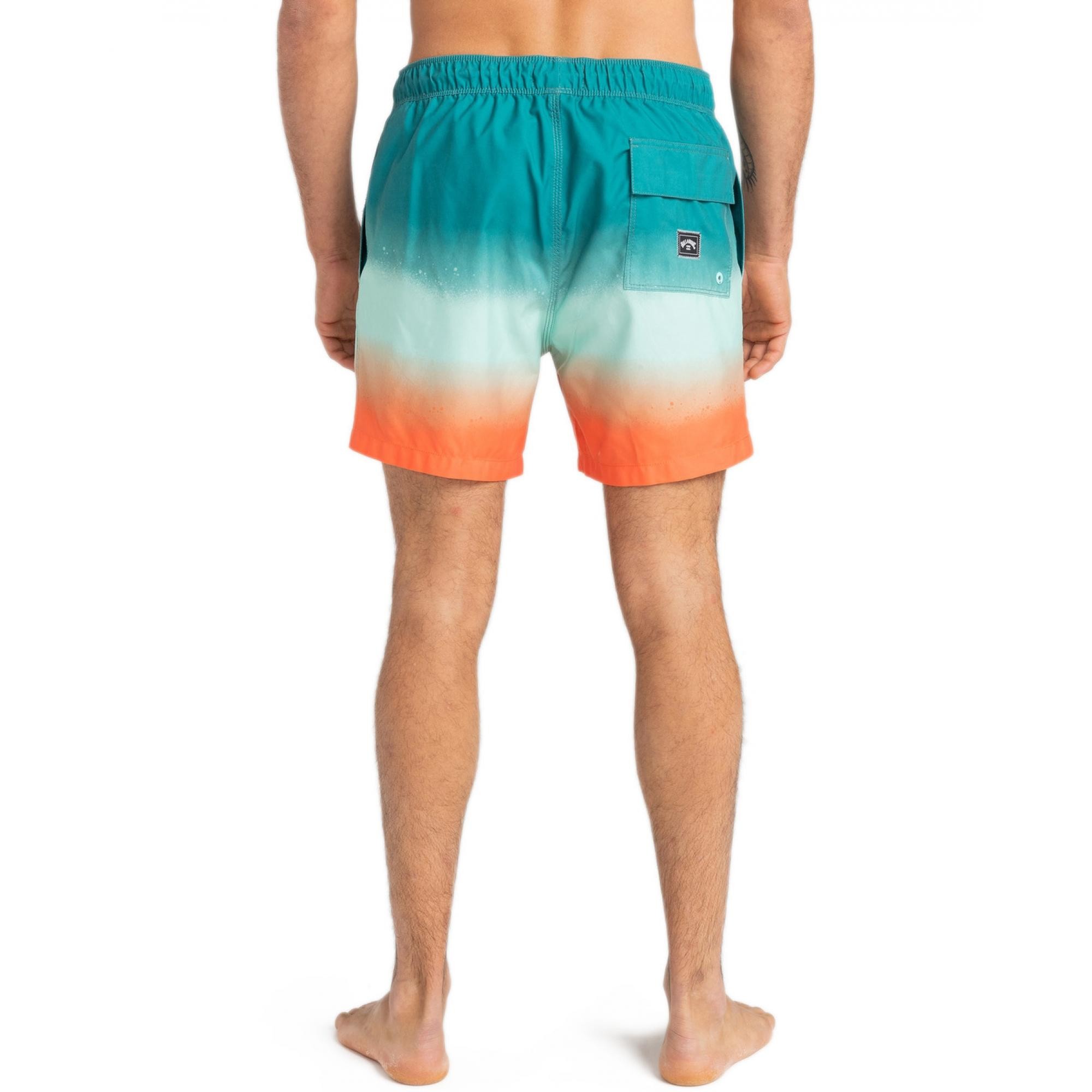 Billabong C1Lb26Bip2 All Day Heritage Volley Renkli Erkek Şort