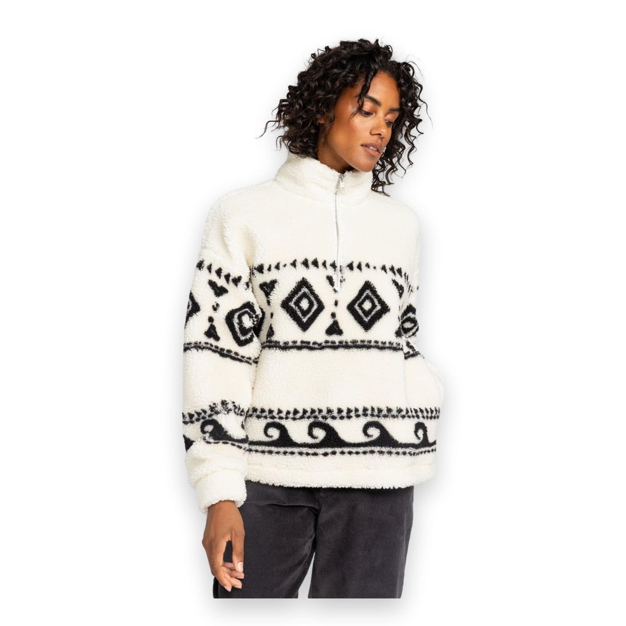 Roxy Erjpf03178 Treasure Soul Polar Kadın Sweat