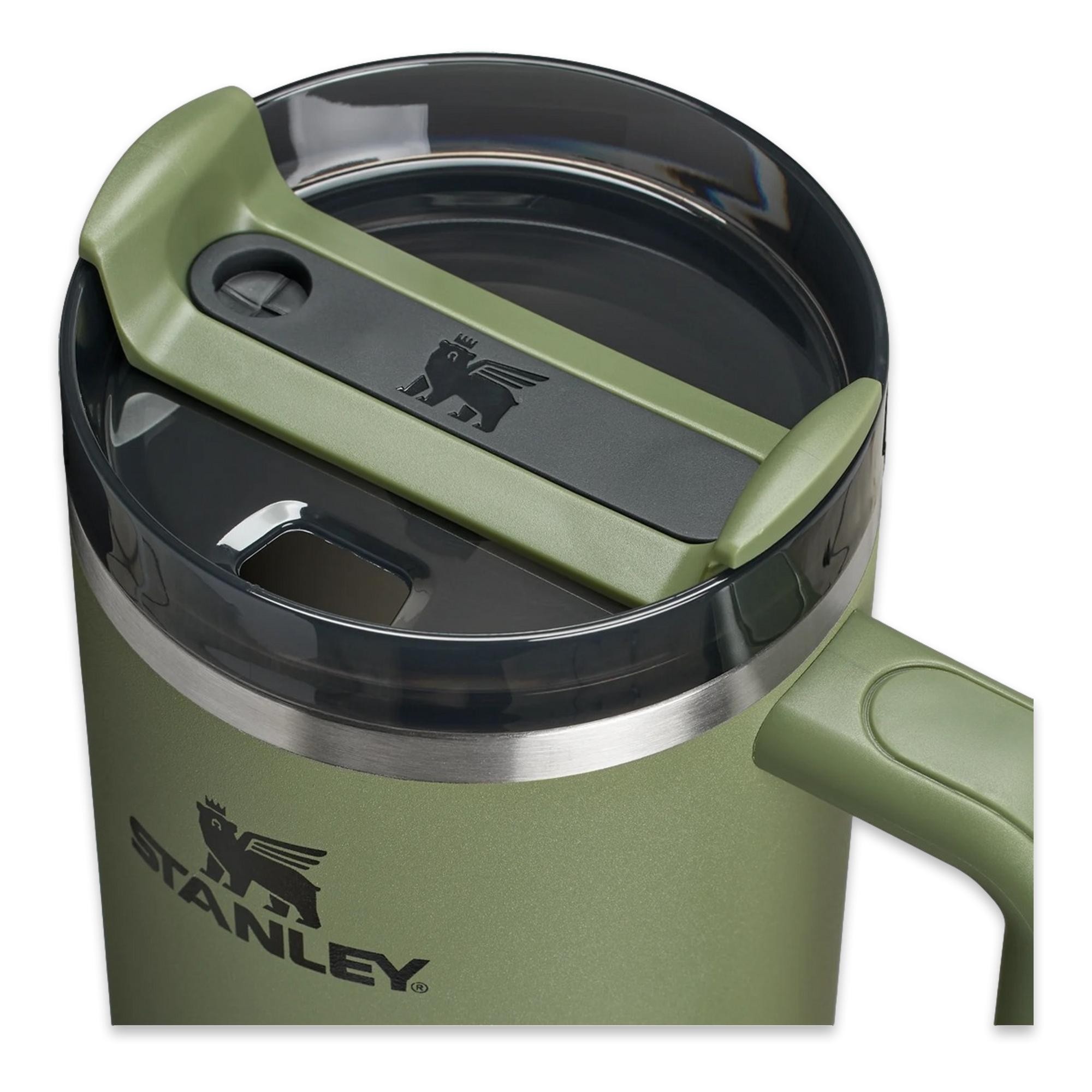 Stanley 10-11673 The Quencher H2.O Flowstate Tumbler 1.18L / 40Oz Pipetli Termos Bardak Ha