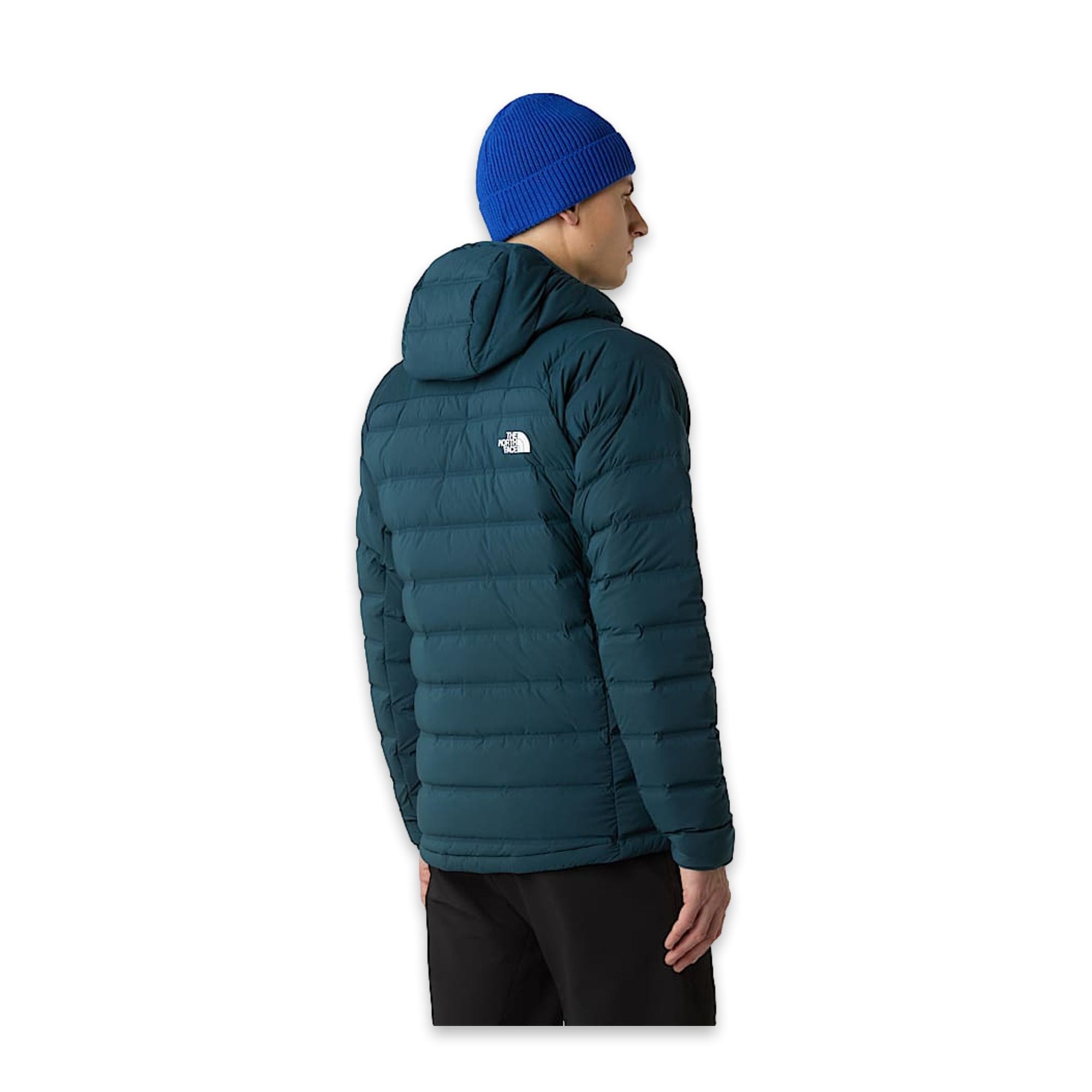 The North Face Nf0A8E36 M Abseil Stretch Down Hoodie Erkek Outdoor