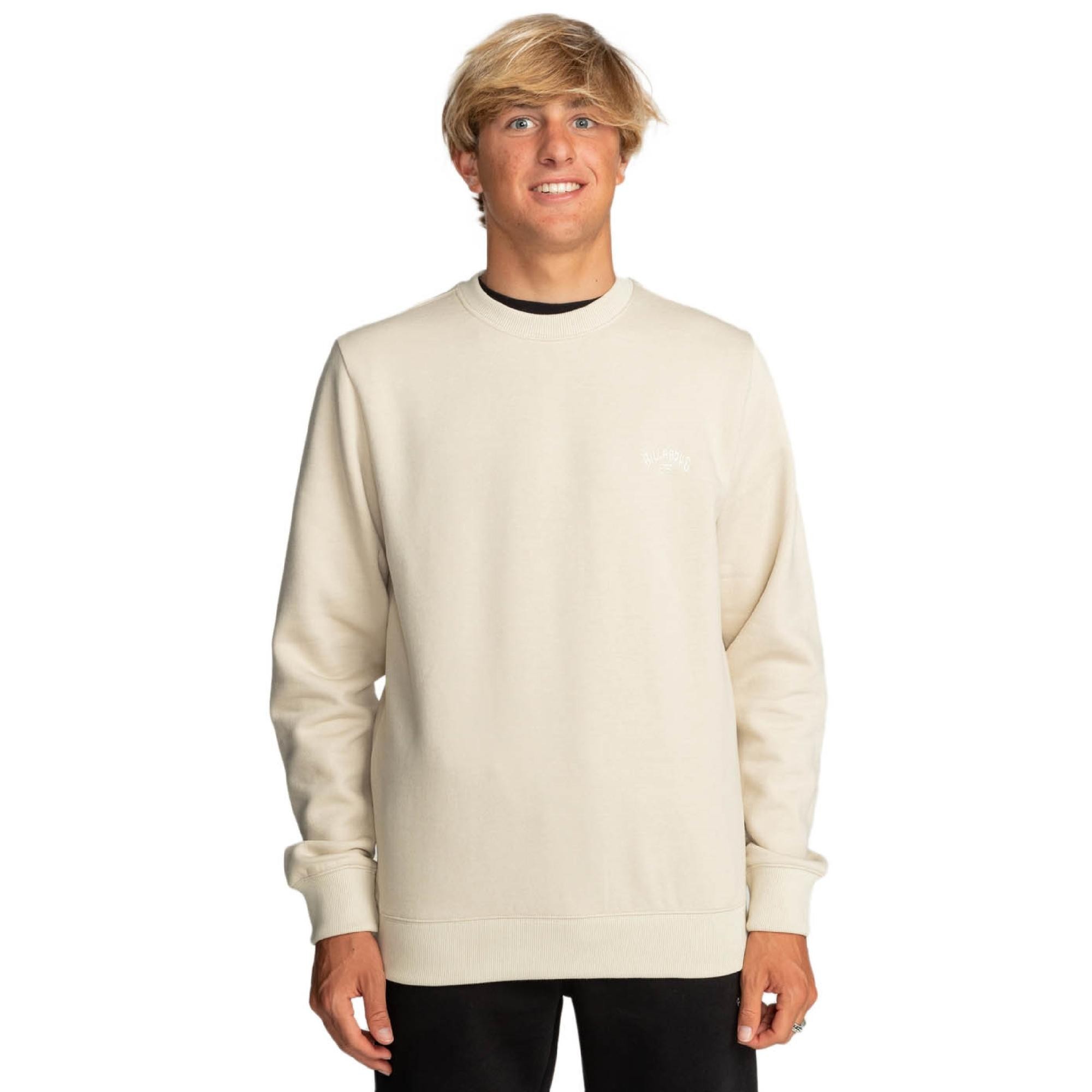 Billabong Ebyft00113 Arch Cr Sweat Erkek Sweatshirt