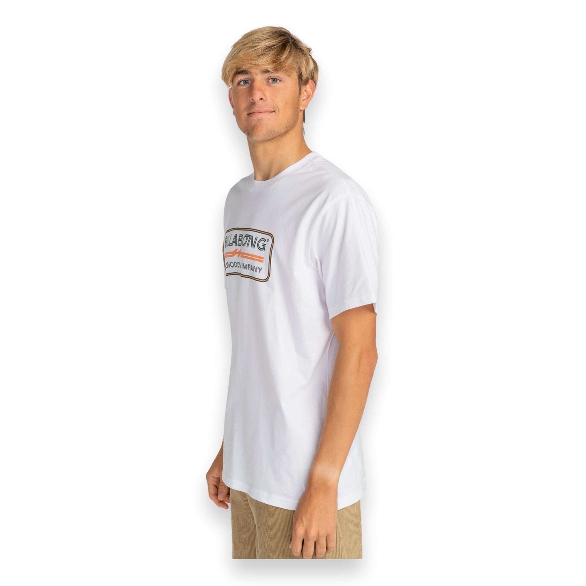 Billabong Ebyzt00166 Trademark Tees Erkek T-Shirt