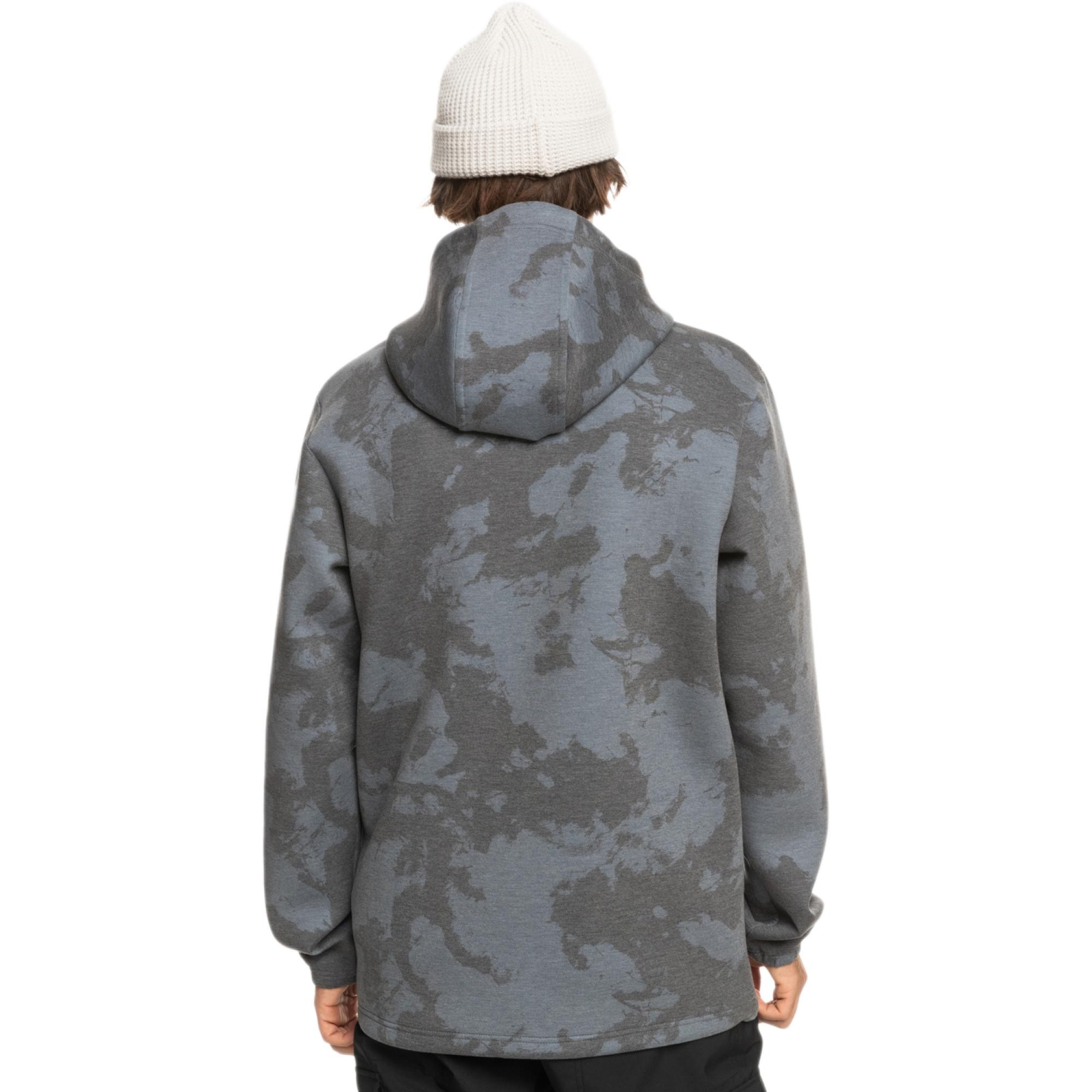 Quiksilver Eqyft04646 Shredder Hoodie Erkek Sweatshirt