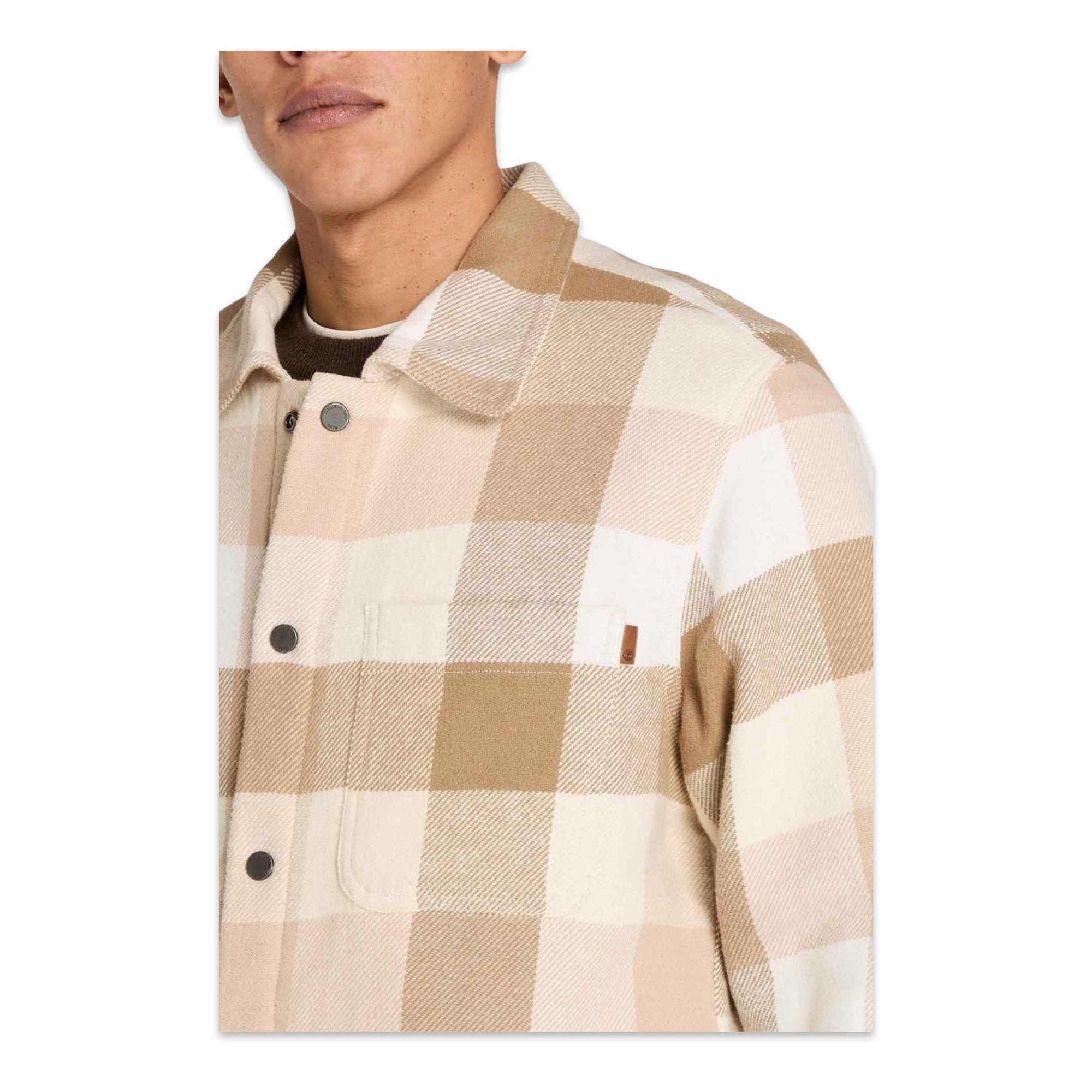 Timberland Tb0A44Kb High Pile Lined Over Jacket Erkek mont