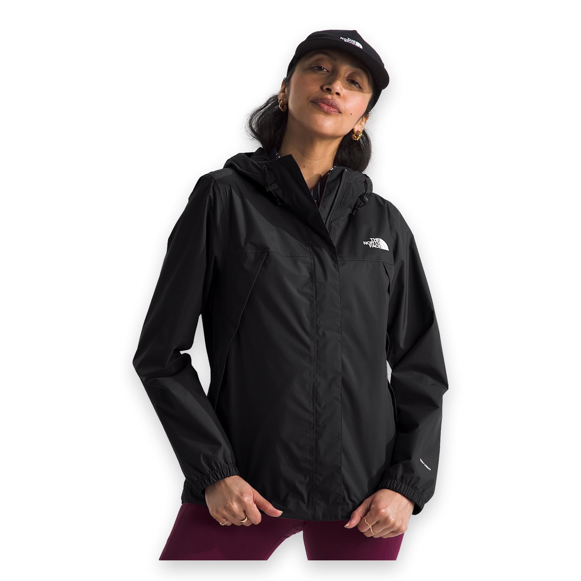 The North Face Nf0A7Qeu W Dryvent Antora Jacket Kadın Mont
