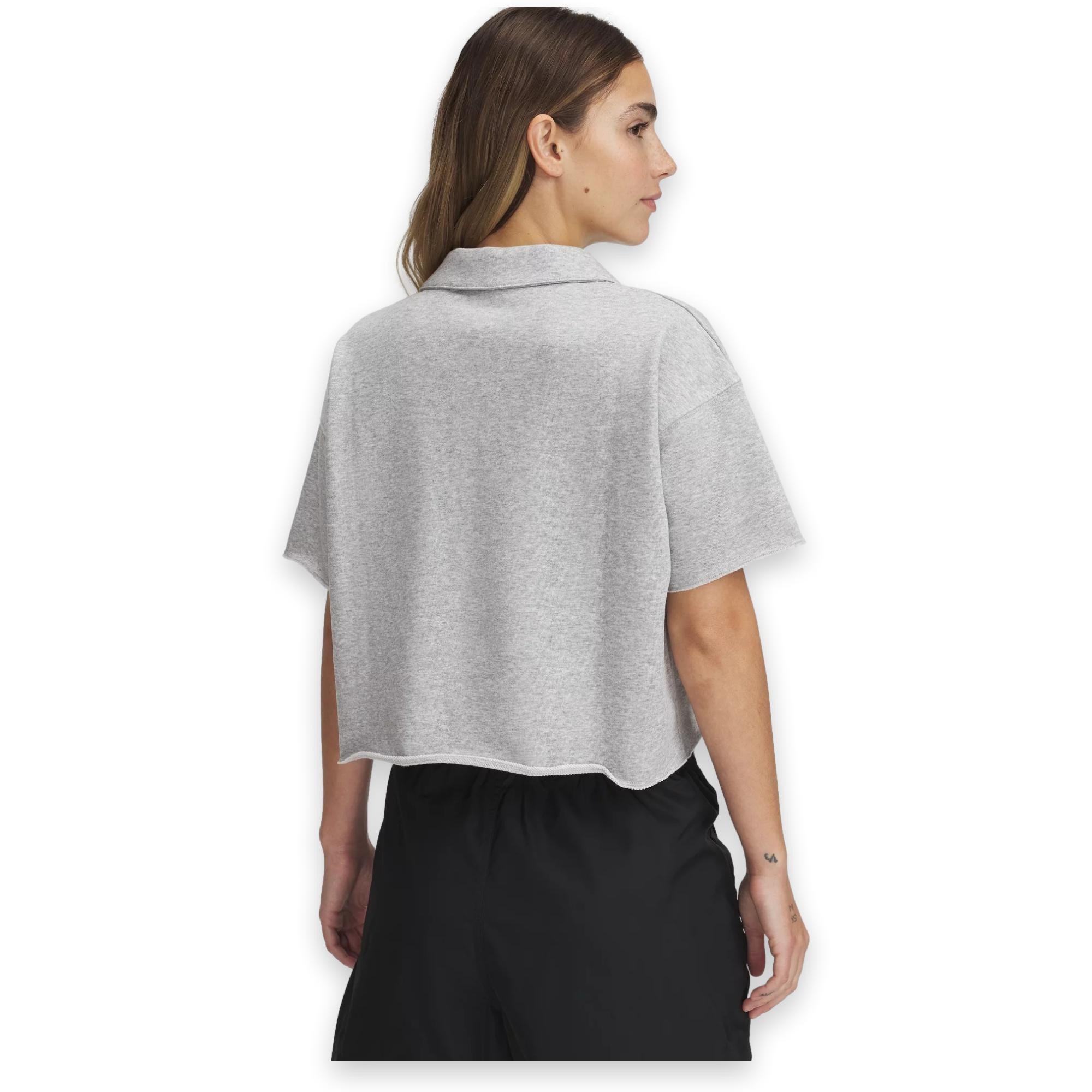 Under Armour 1389639 Ua Icon Terry Polo Kadın T-Shirt