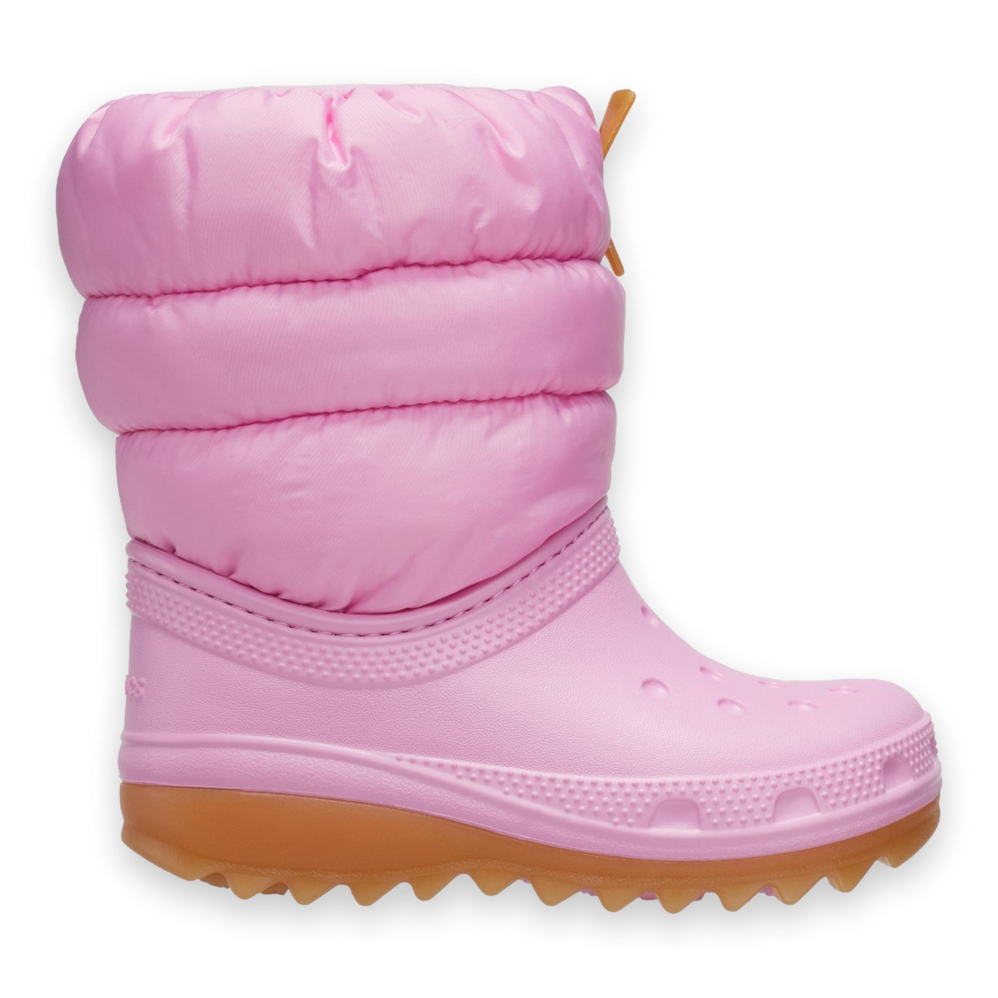 Crocs 207684 Classic Neo Puff Boot T Çocuk Bot