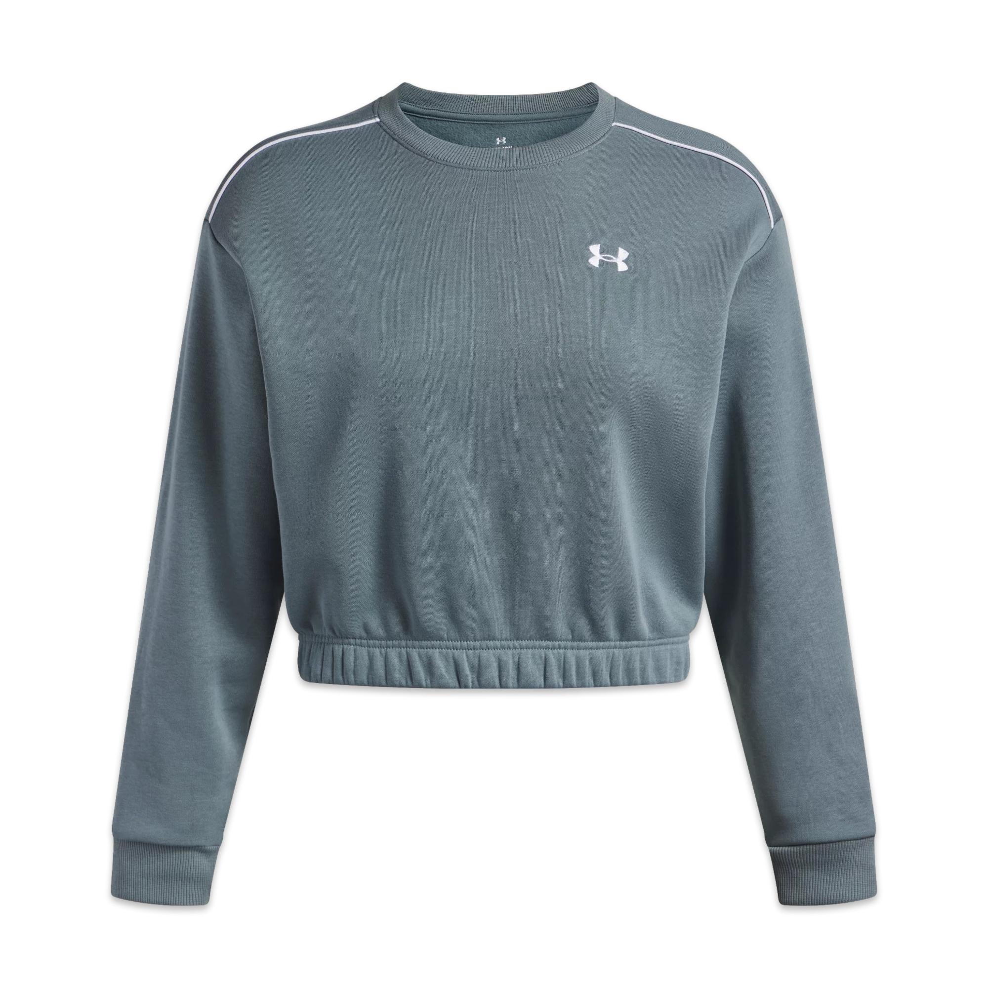 Under Armour 6007035 Ua Rival Fleece Piped Crew Kadın Sweatshirt