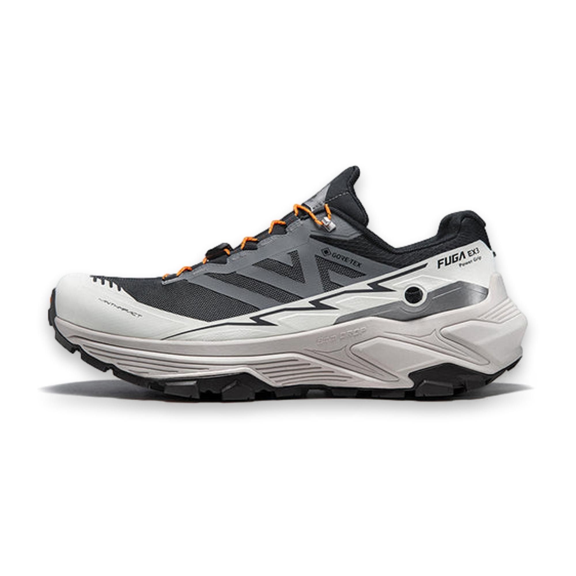 Kailas Ks2513109 Fuga Ex 3 Gtx Low Waterproof Running Shoes-Siyah Erkek Spor Ayakkabı