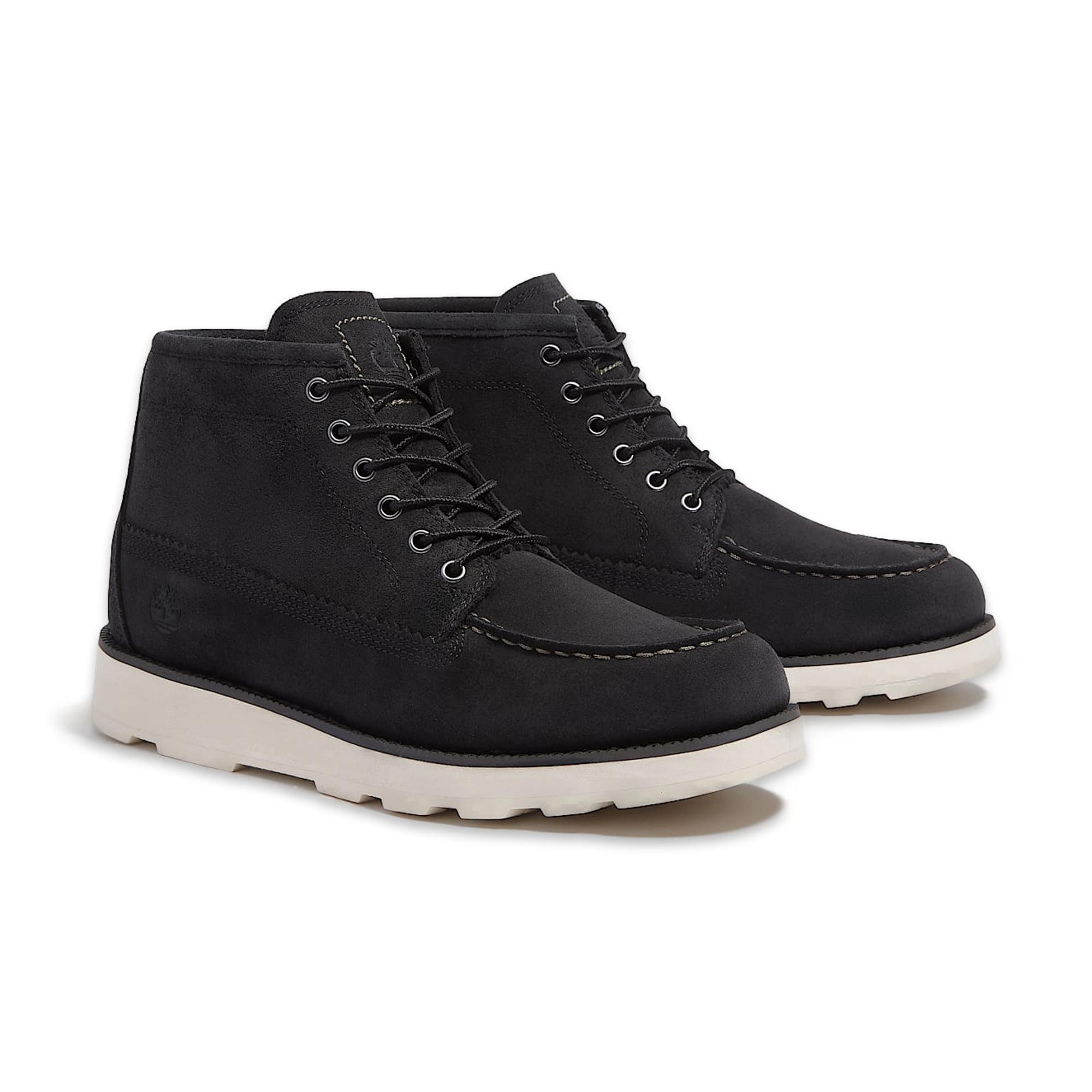Timberland Tb0A6Cep Britton Mills Mid Lace Up Chukka Boot Süet Erkek Bot