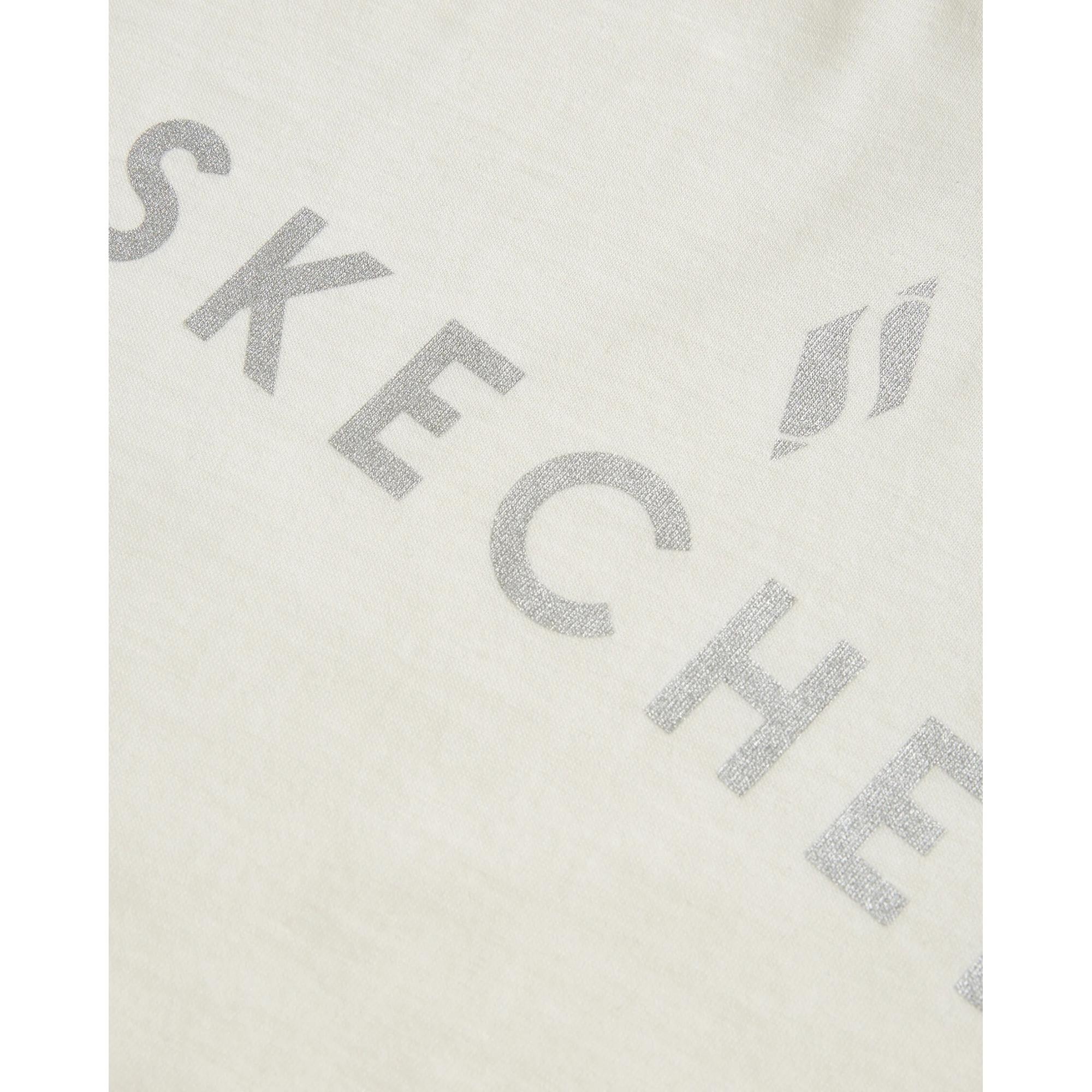 Skechers S232161 W Graphic Tee Crew Neck Kadın T-Shirt