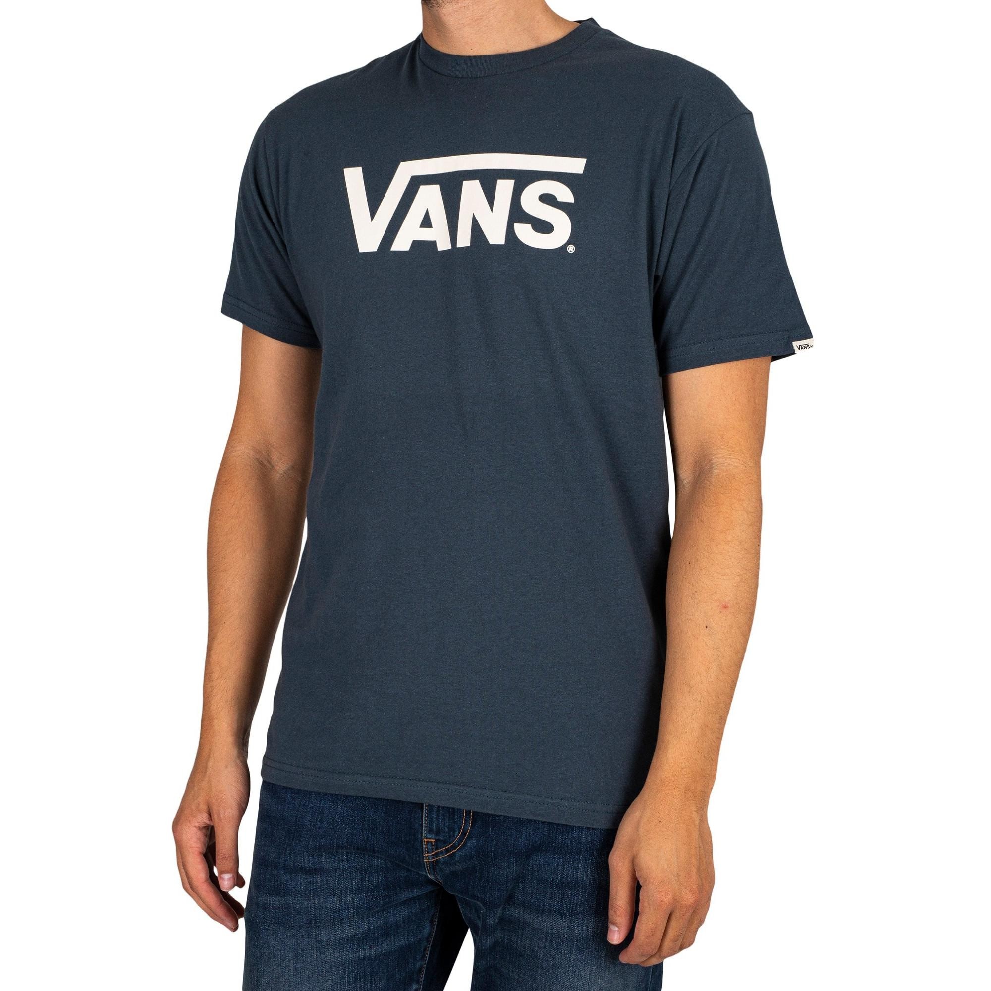 Vans Vn0A7Y46 Classic Vans Tee-B Unisex T-Shirt