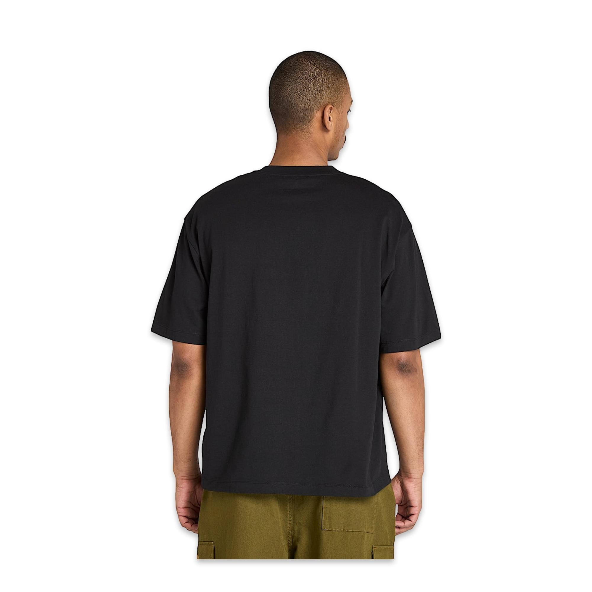 Timberland Tb0A5Mnt Hampthon Tonal Stack Logo Tee Erkek T-Shirt