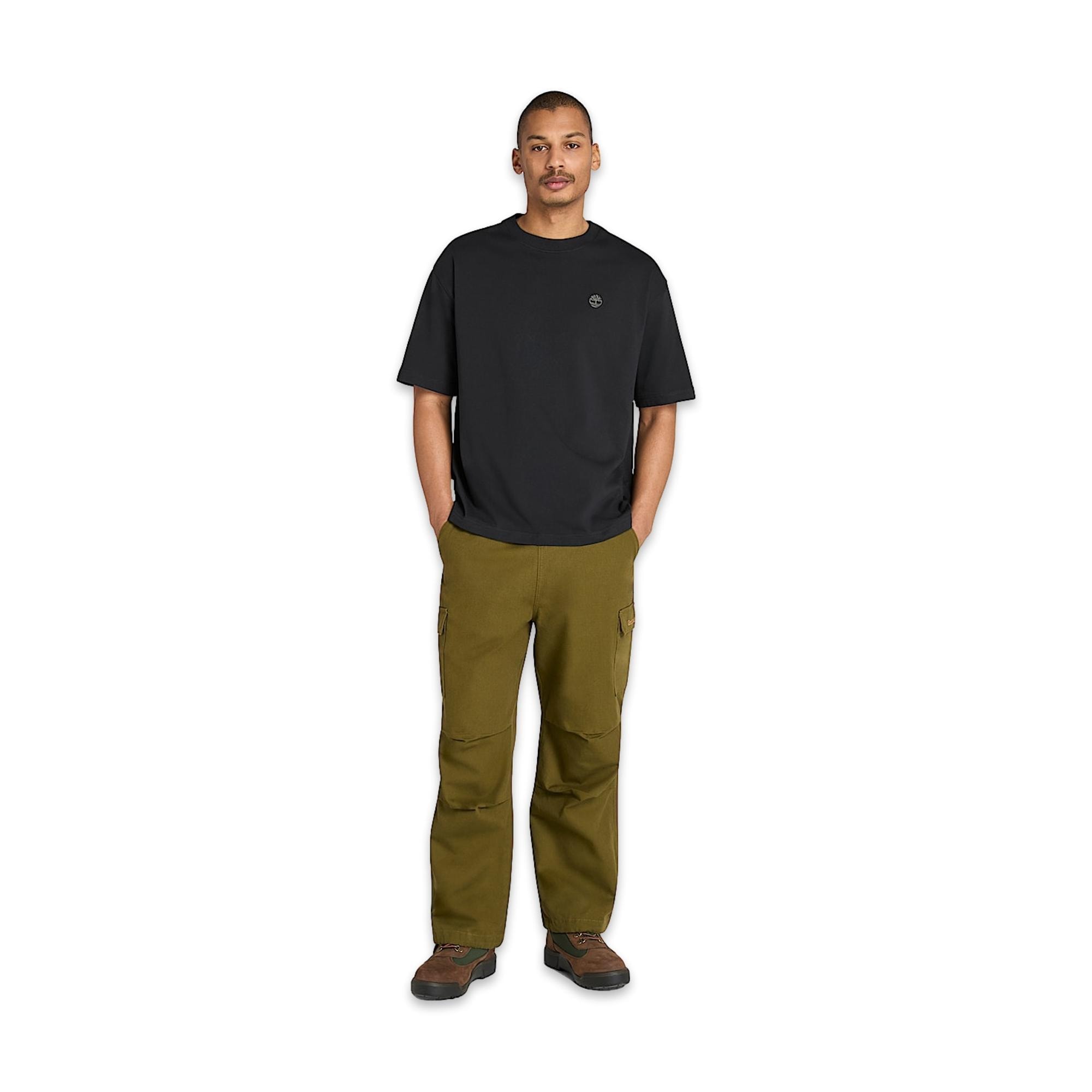 Timberland Tb0A6Gh3 Dunstan River Sleeve Tee Erkek T-Shirt