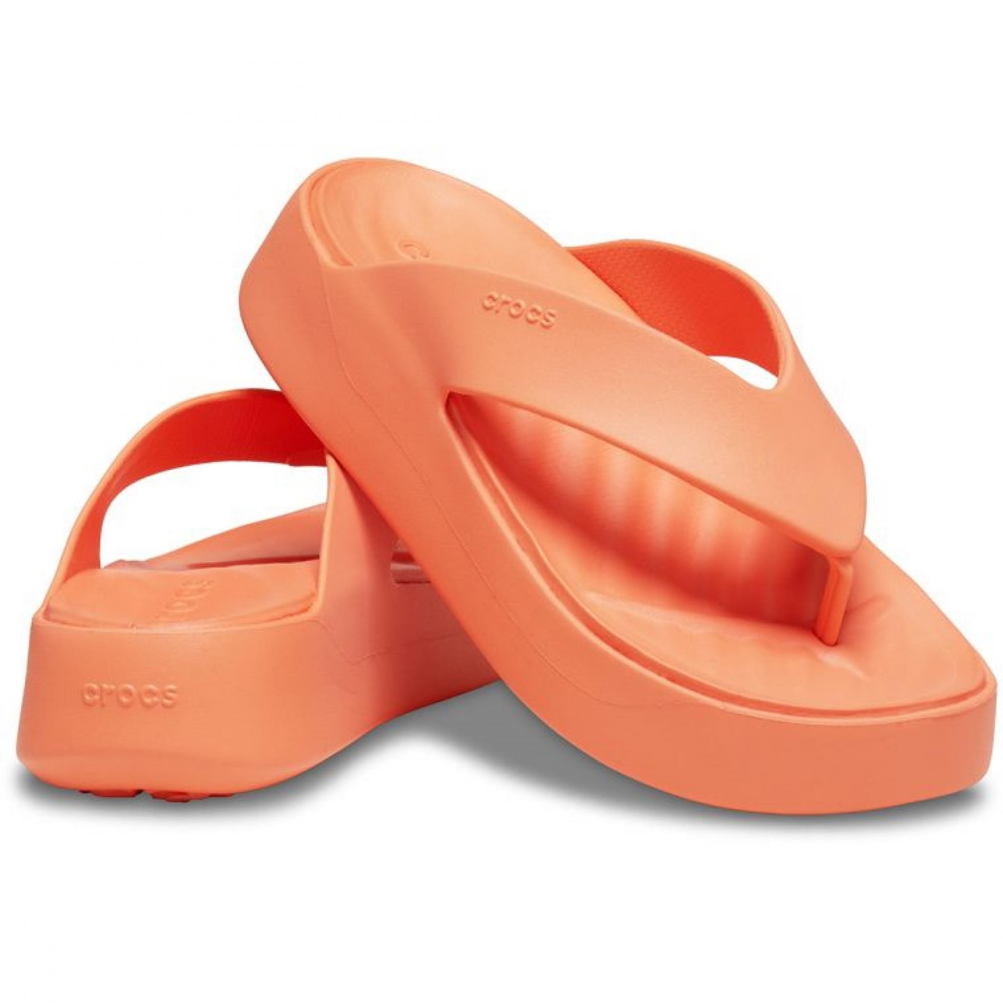 Crocs 209410 Getaway Platform Flip Kadın Terlik