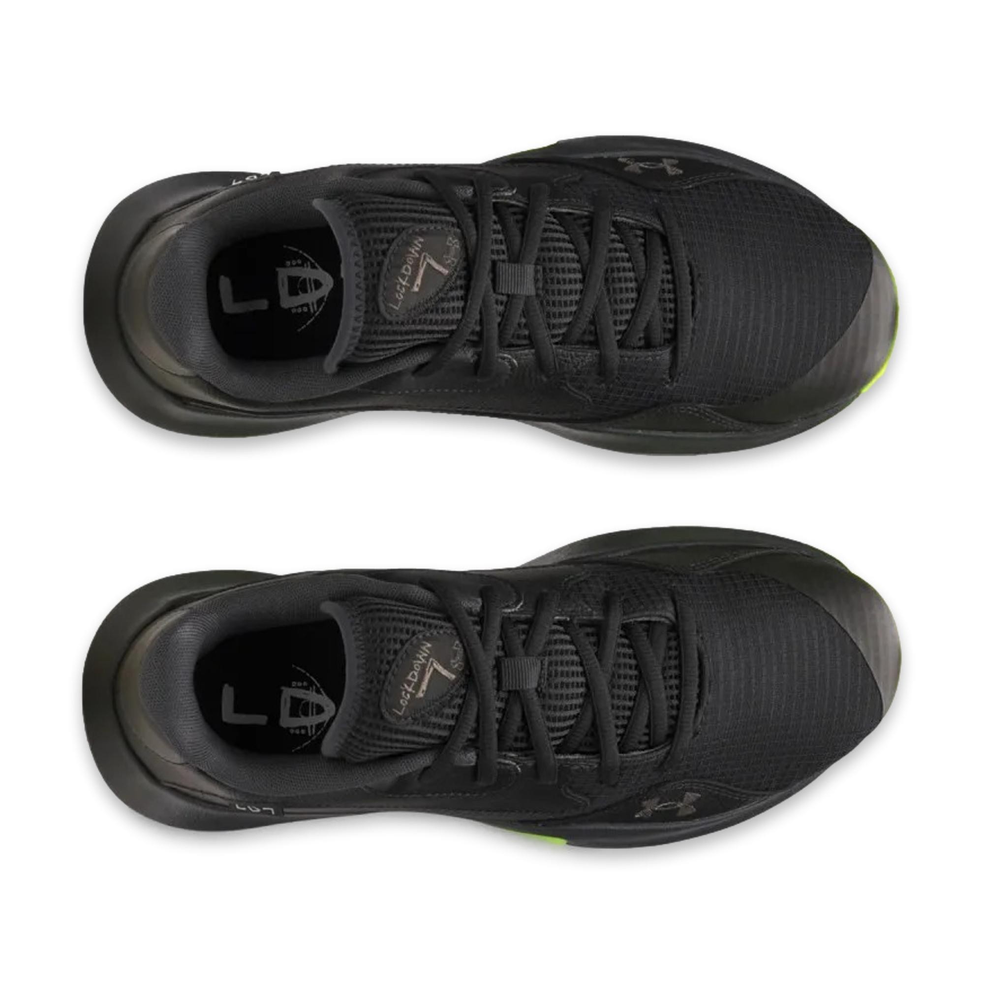 Under Armour 3027646 Ua Lockdown 7 Low Basketbol Unisex Spor Ayakkabı