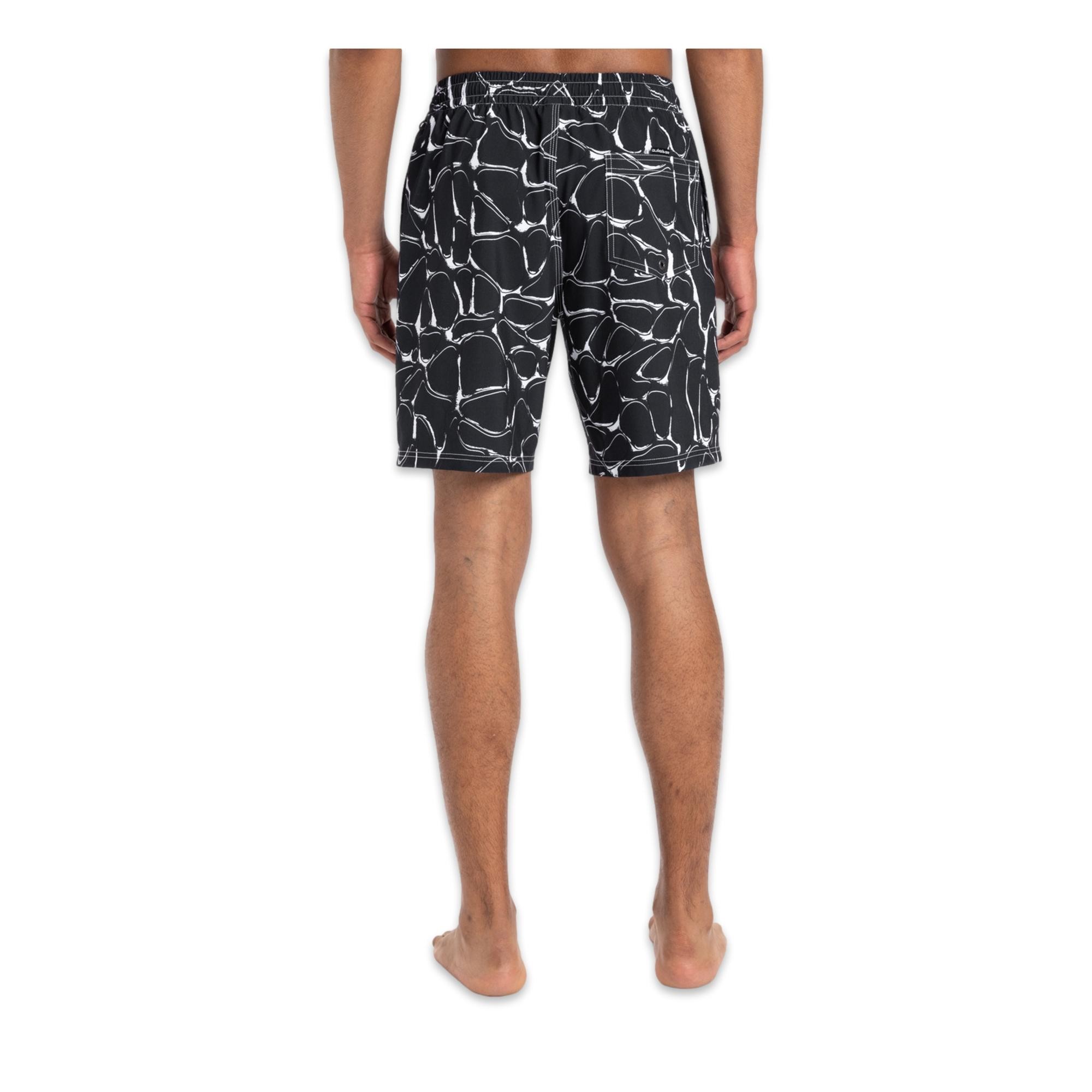 Quiksilver Eqyjv04125 Mercury Straight Volley 19Nb-Beyaz Erkek Şort