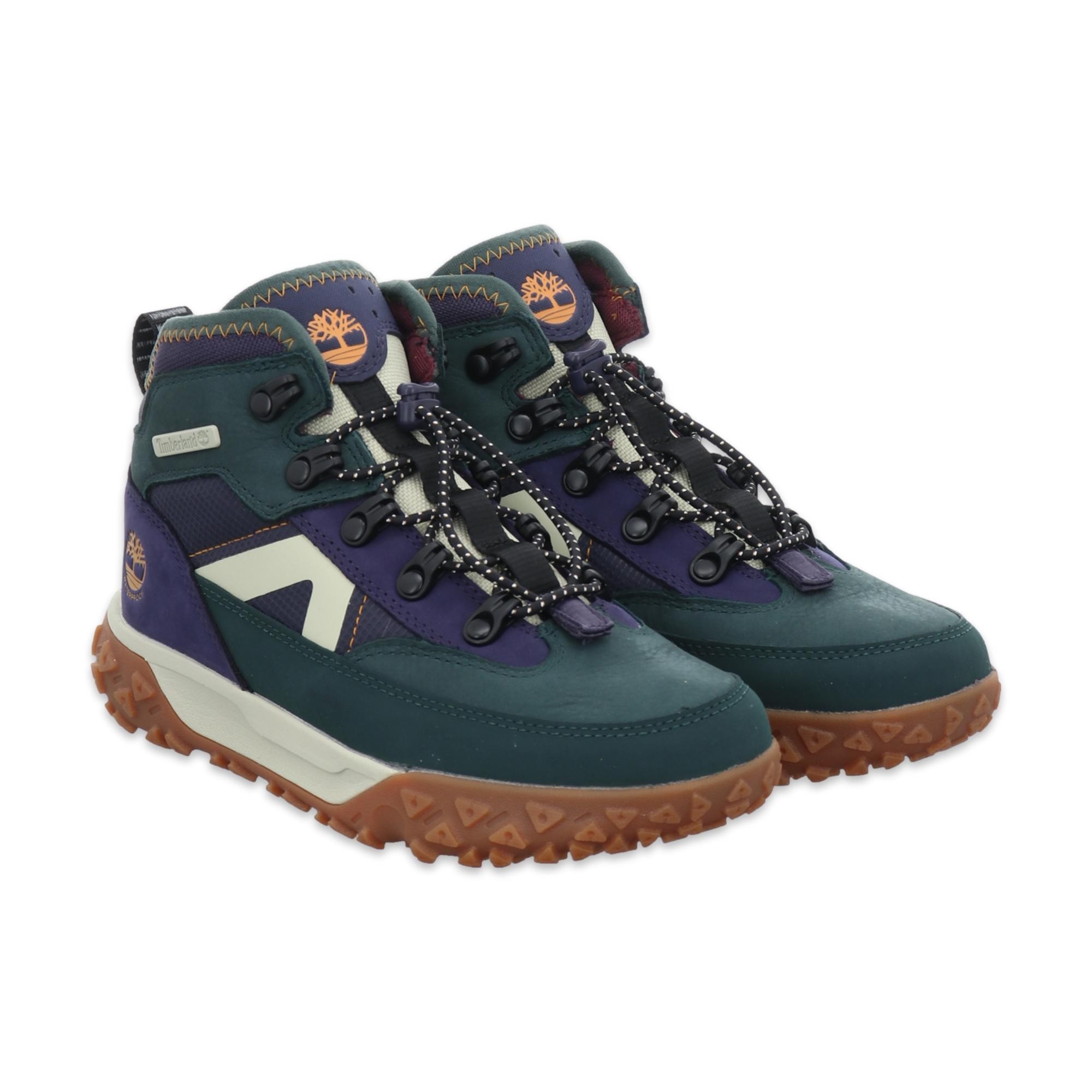 Timberland Tb0A6Ash Greenstride Motion 6 Mid Lace Up Waterproof Unisex Bot