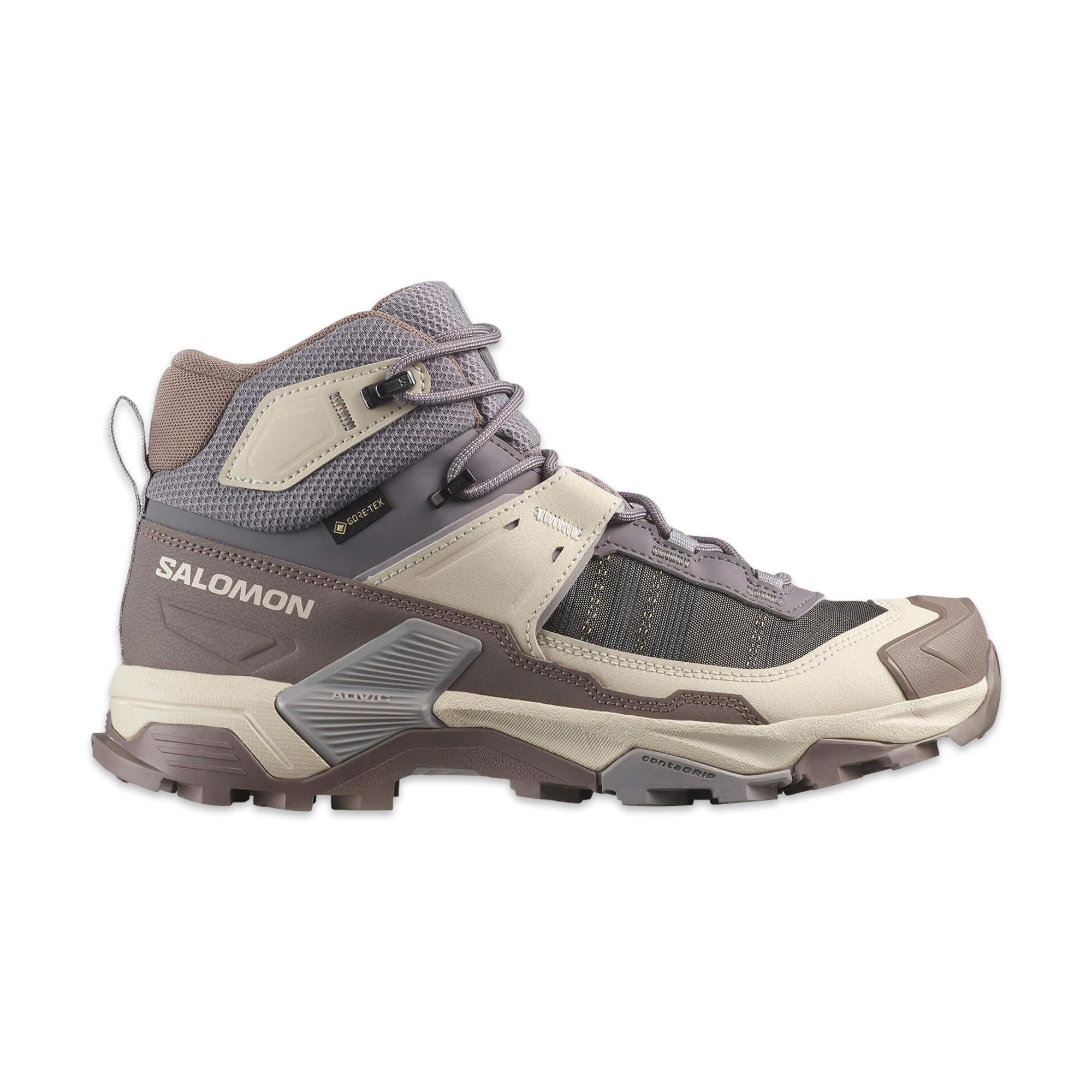 Salomon 478549 X Ultra 5 Mid Gtx W Outdoor Kadın Bot