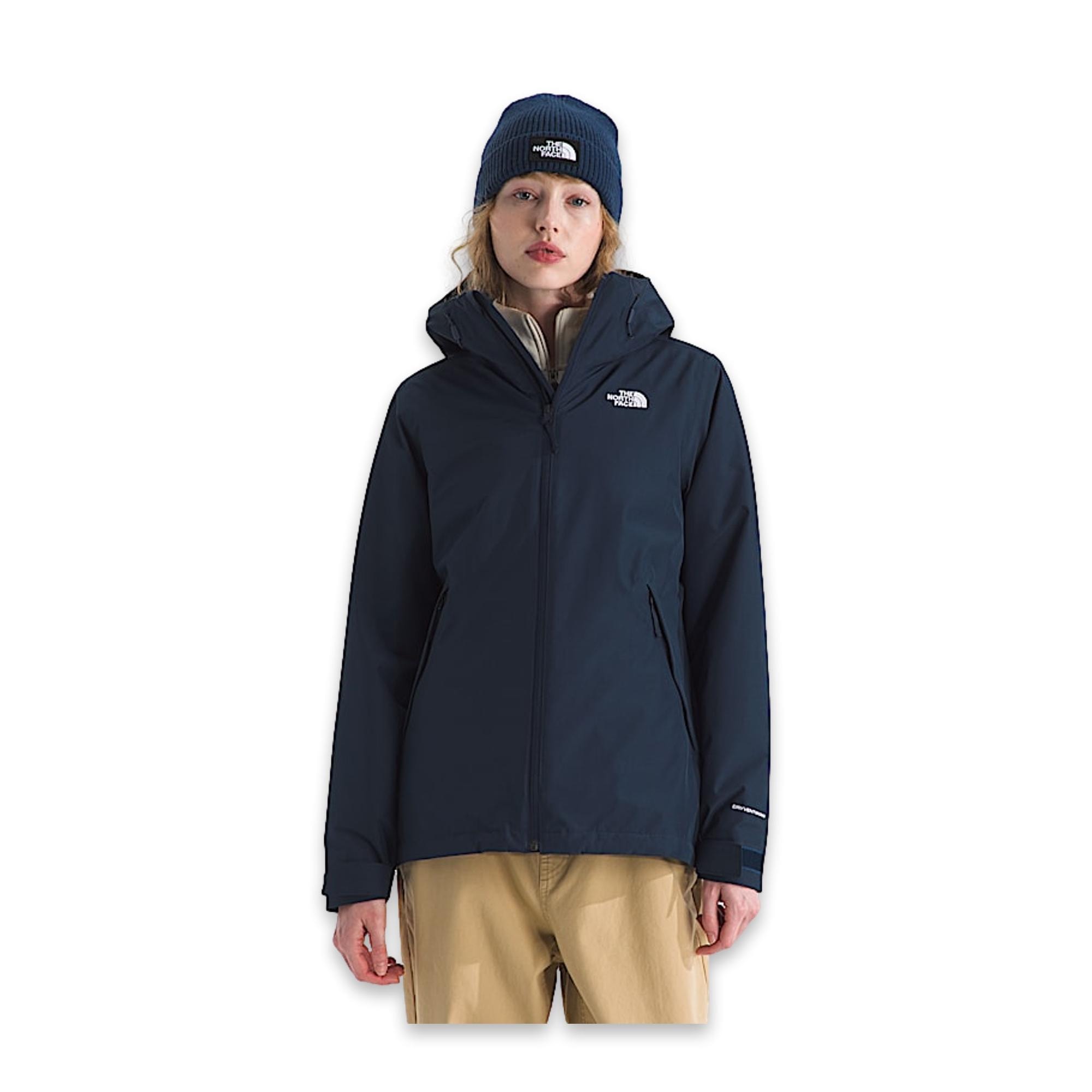 The North Face Nf0A8D3D W Carto Mono Triclimate Hooded Jacket Kadın Outdoor