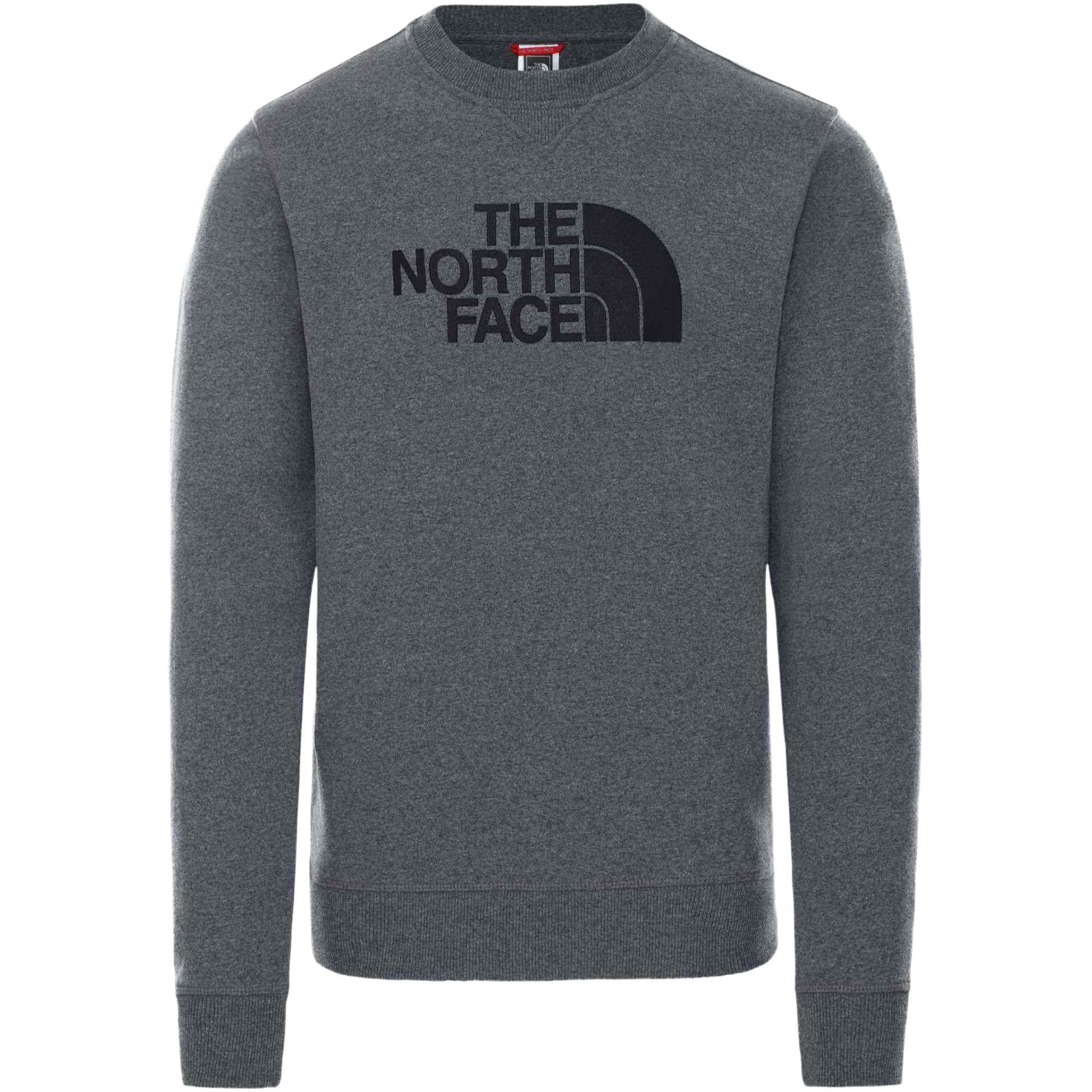 The North Face Nf0A4Svr M Drew Peak Crew Erkek Sweatshirt