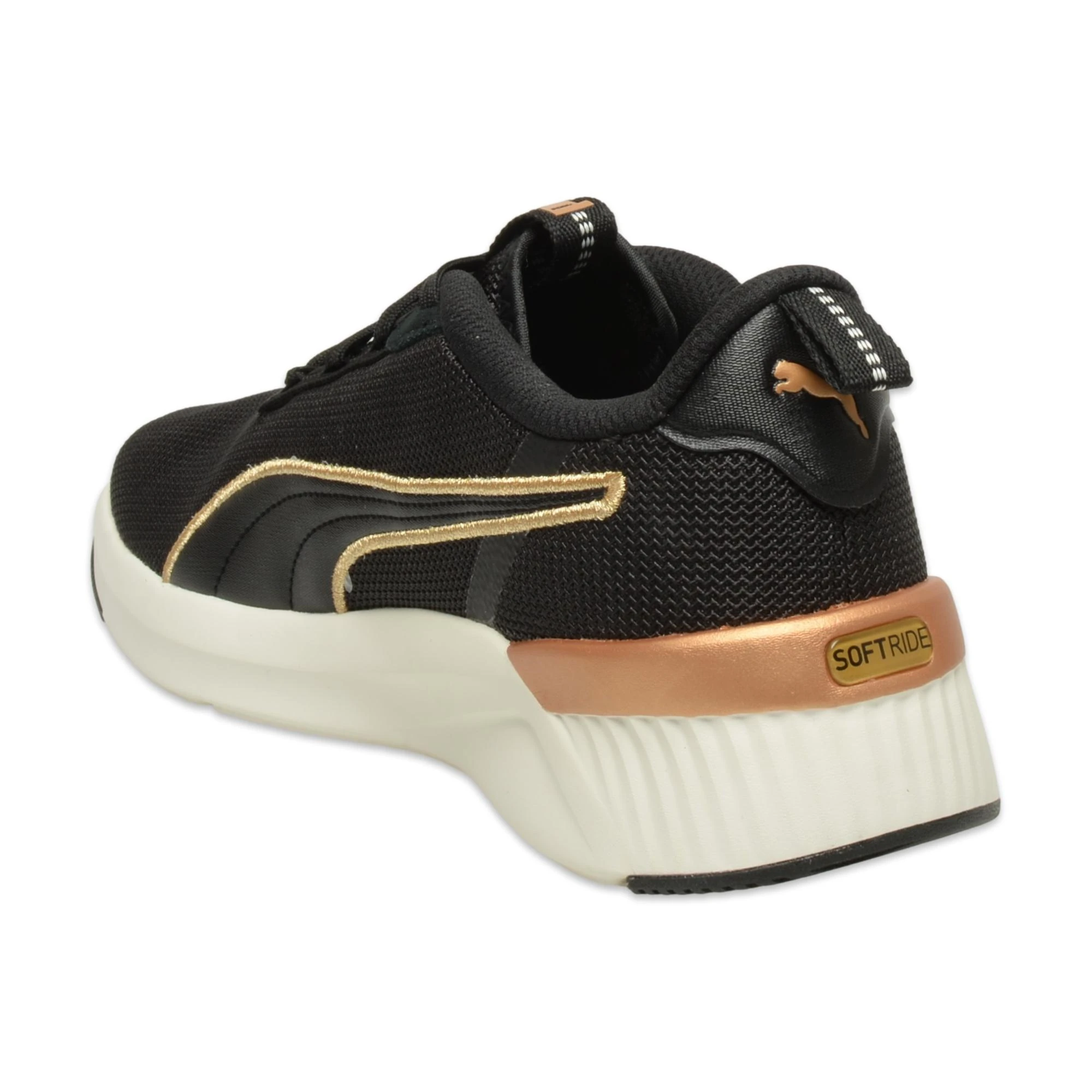 Puma 311955 Softride Harli Metallic Wns Koşu Sı-Sarı Kadın Spor Ayakkabı