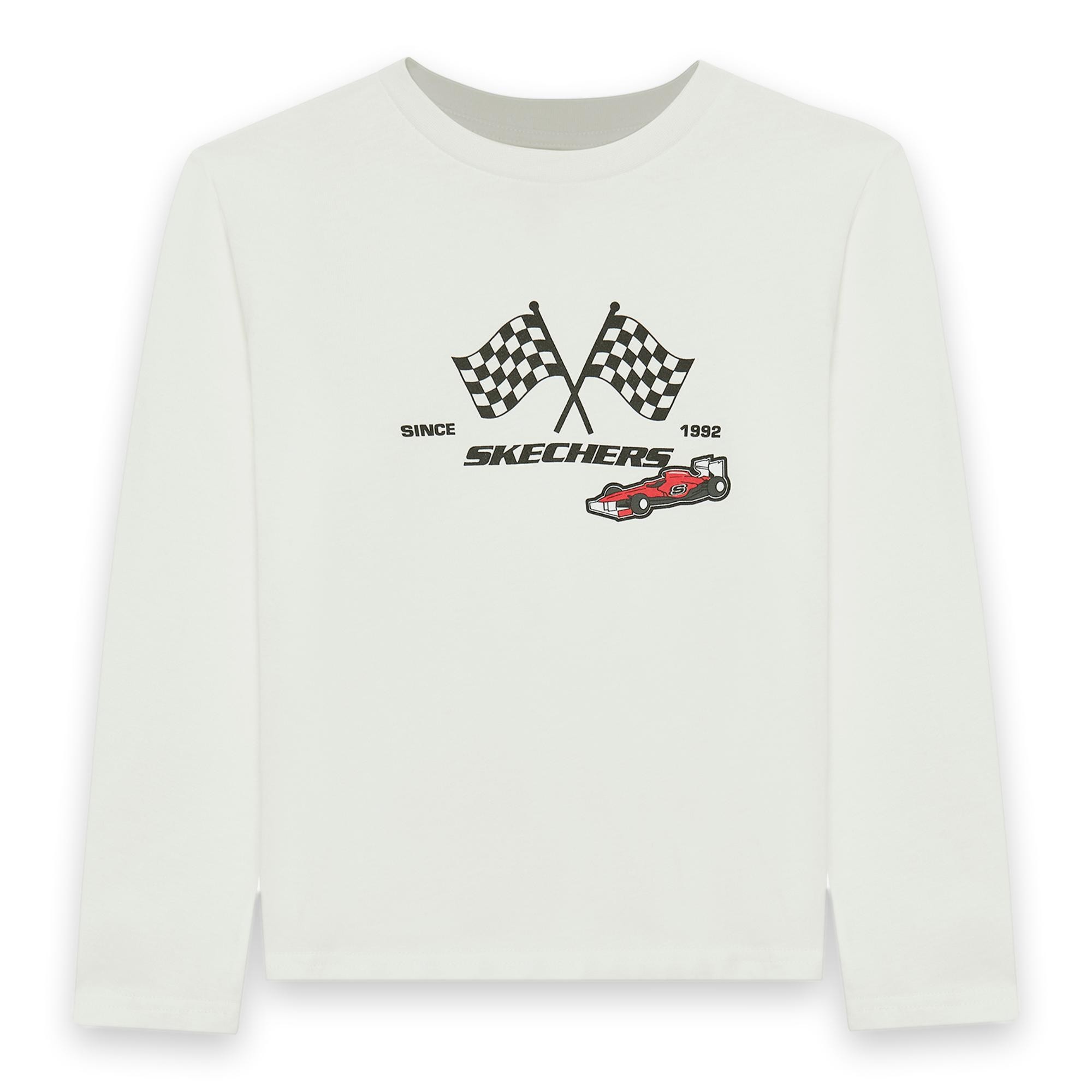 Skechers Sk242065 B  Long Sleeve Erkek Çocuk T-Shirt