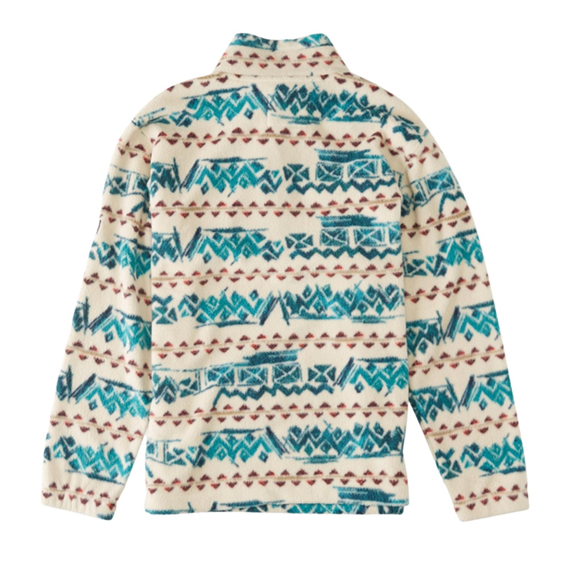 Billabong Abyft00398 Boundary Mock Neck Renkli Erkek Sweatshirt