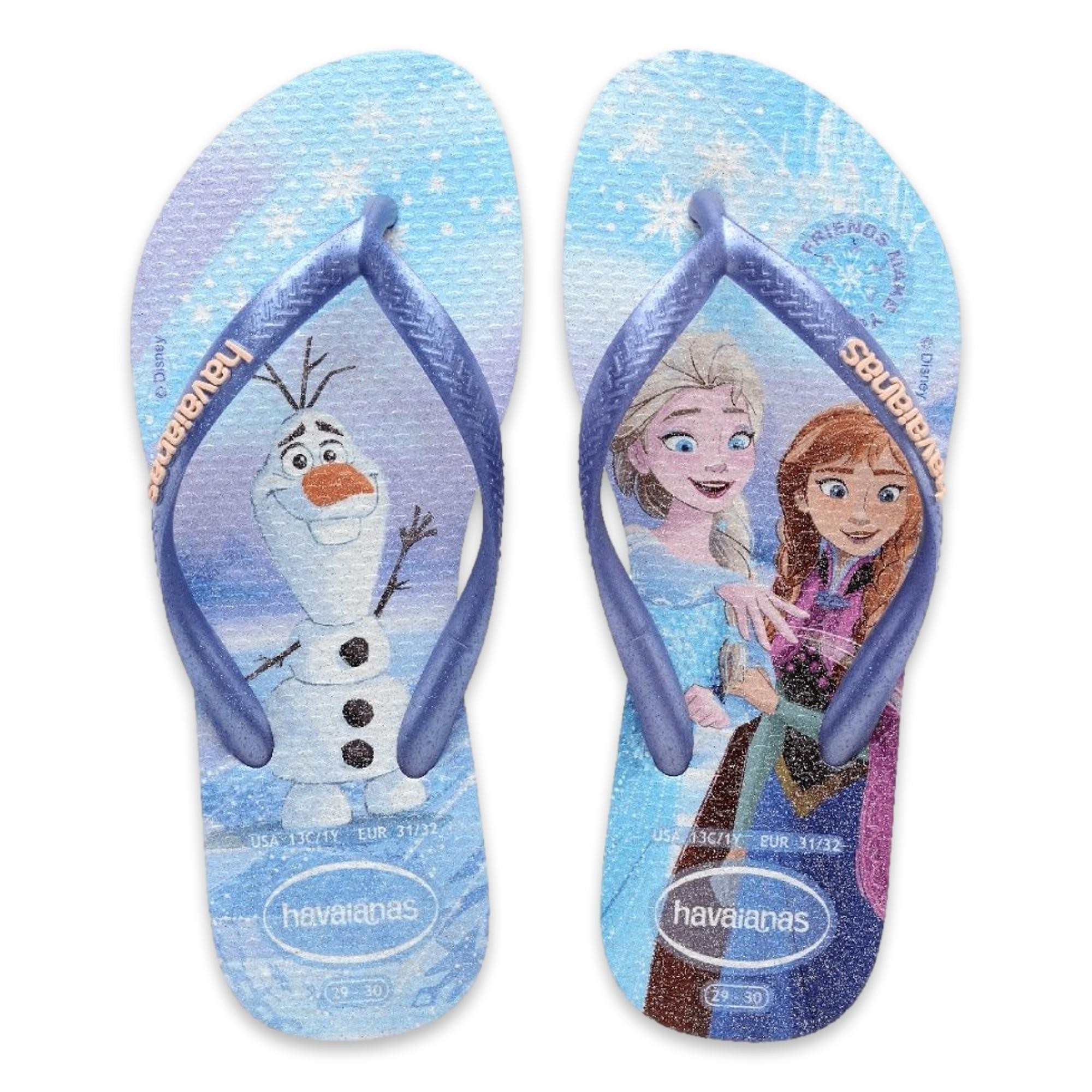 Havaianas 4123328 Kids Slim Princess Parmak Arası Kız Çocuk Terlik