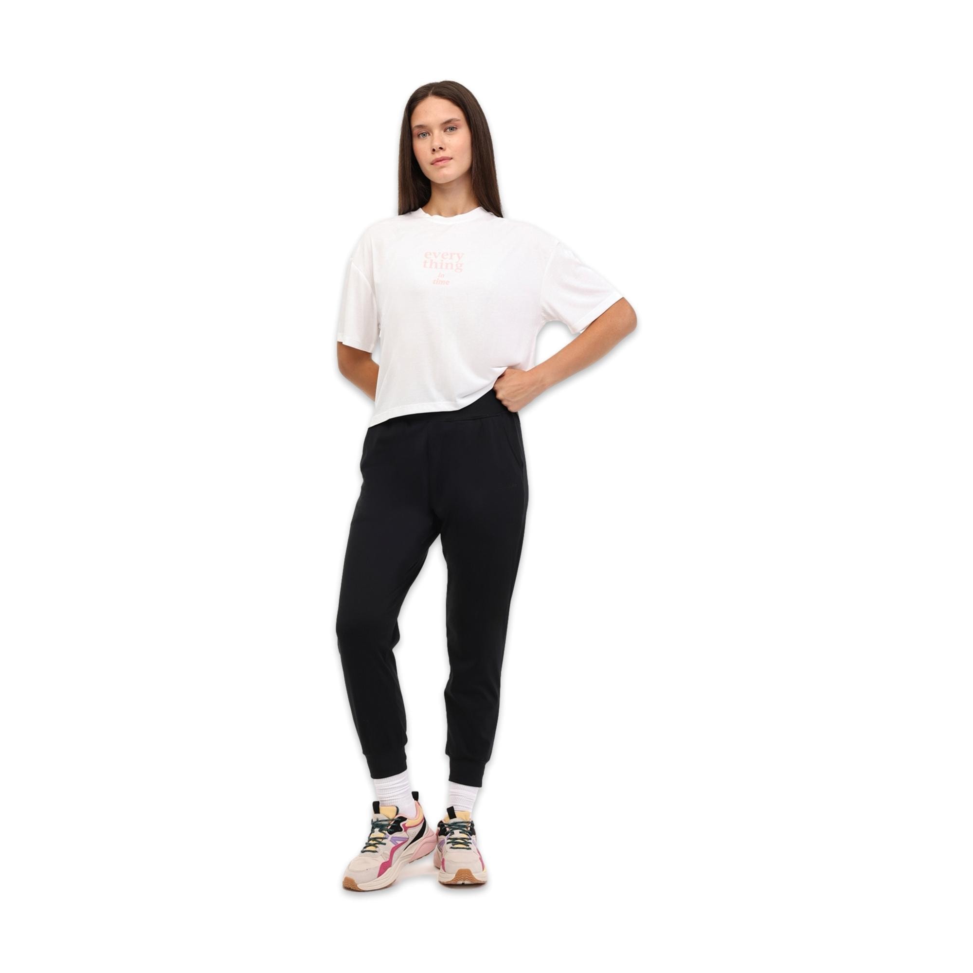 Lumberjack 5W Wl 23W-Prf-204 Jogger Eşofman Alti Kadın Eşofman Altı