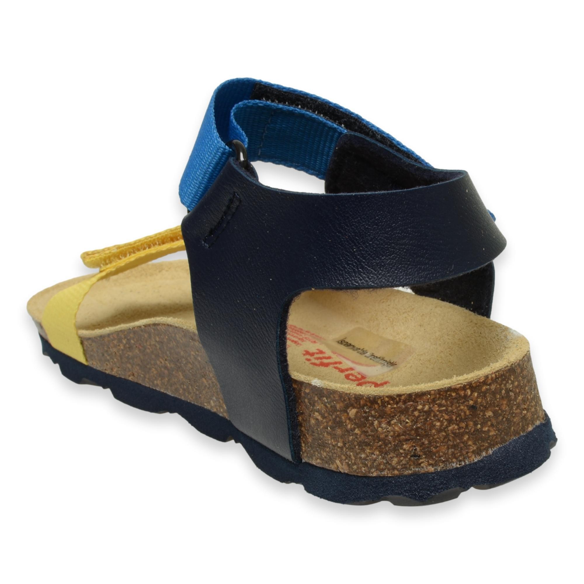 Superfit 000116-P Fussbettpantoffel Çocuk Sandalet
