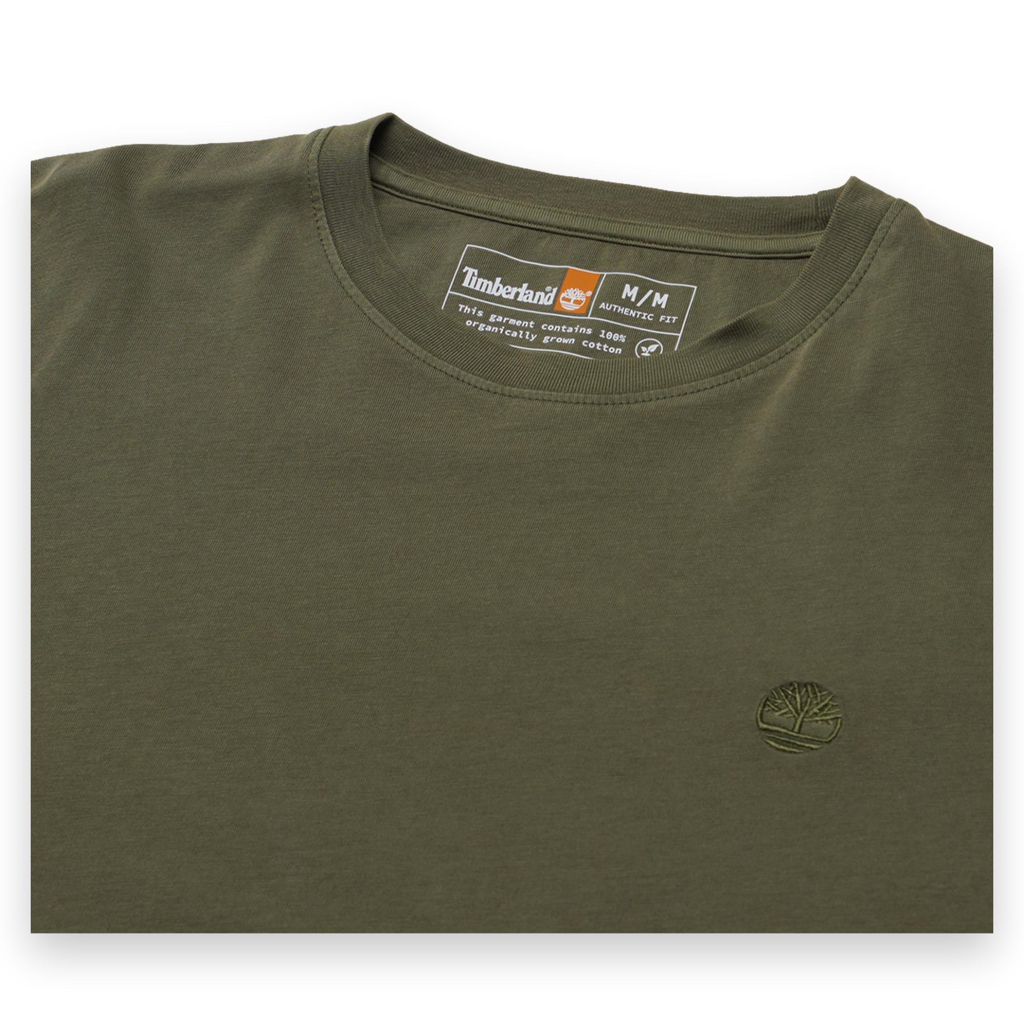 Timberland Tb0A5Yay Garment Dye Sleeve Erkek T-Shirt