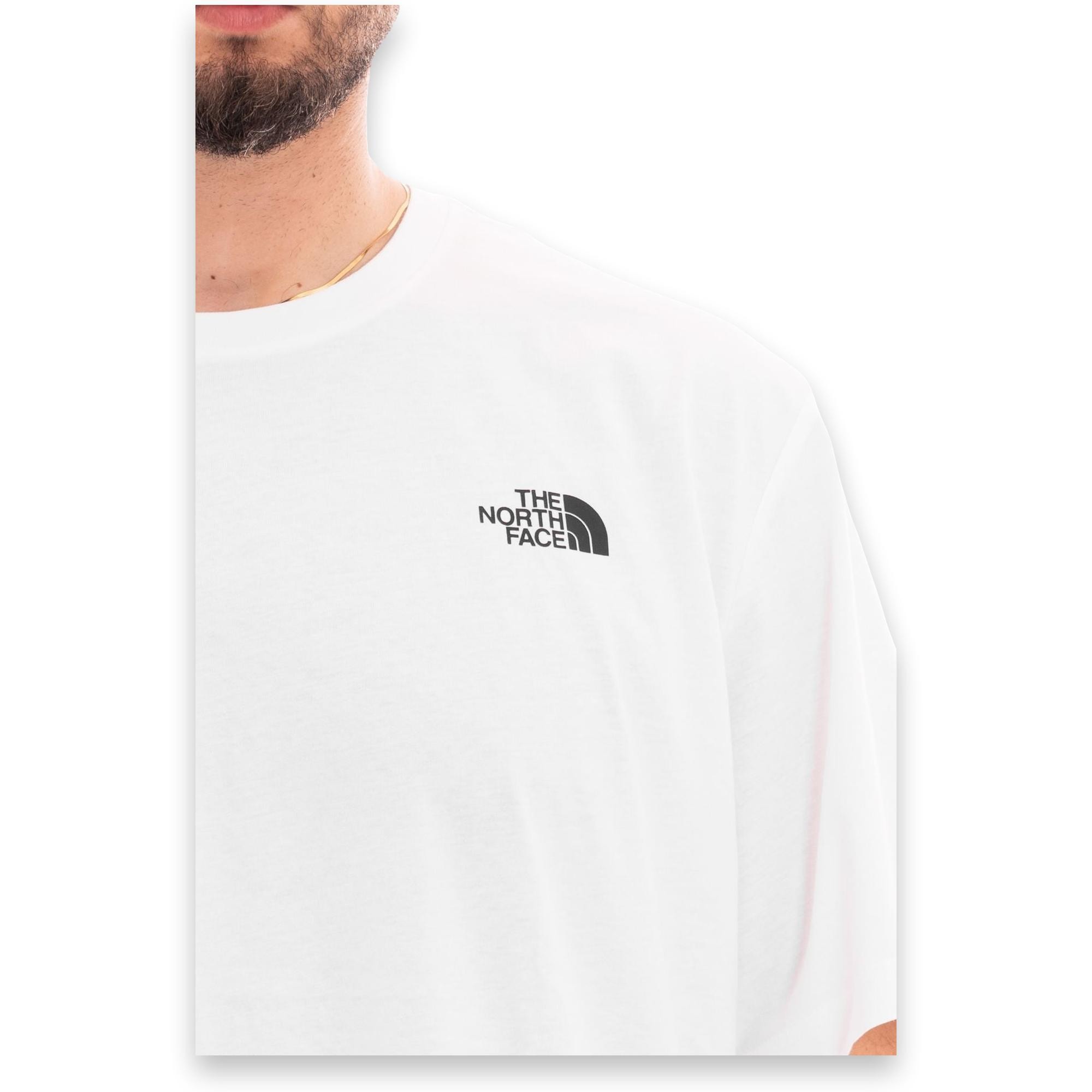 The North Face Nf0A87Np M S/S Box Nse Tee Erkek T-Shirt