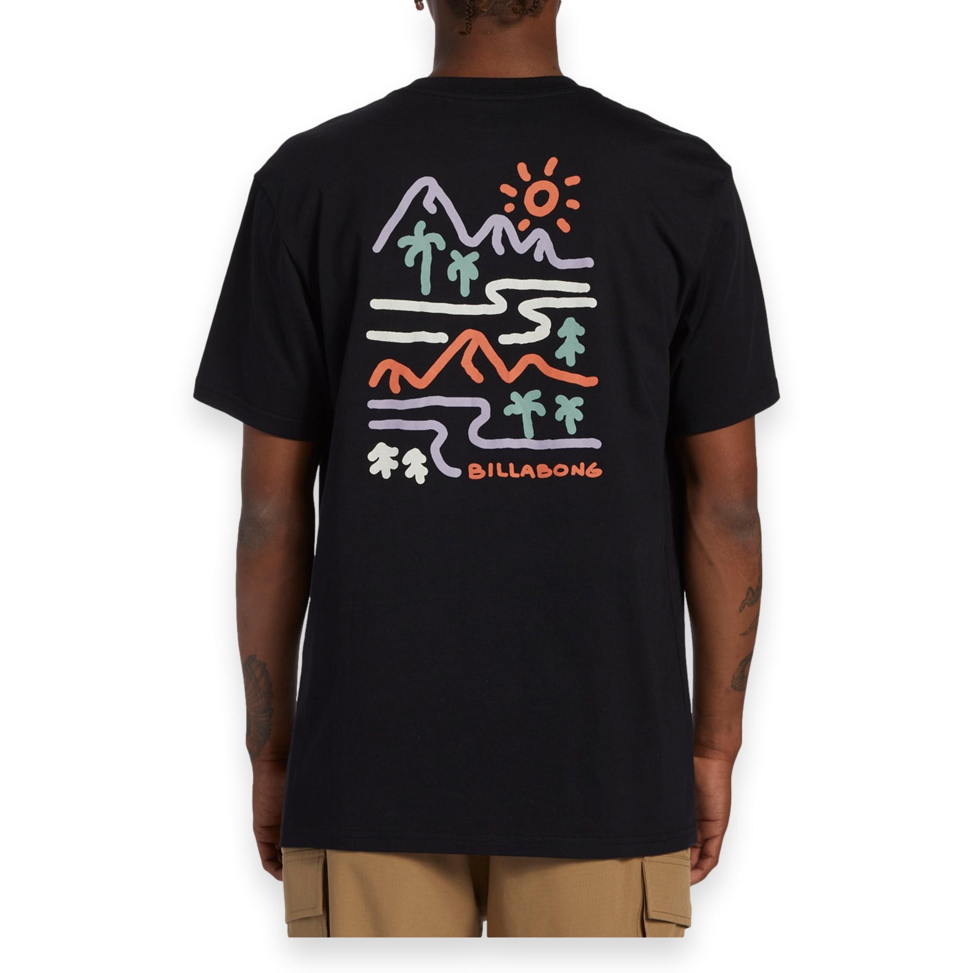 Billabong Abyzt02304 Panorama Ss Erkek T-Shirt