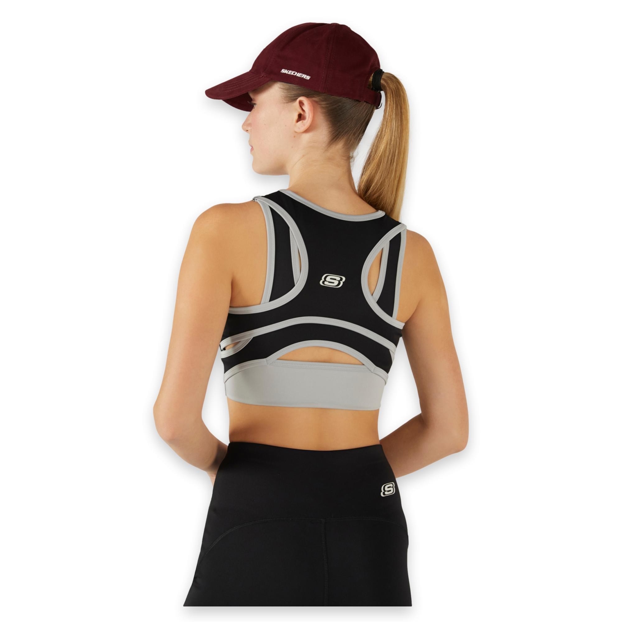 Skechers S242194 W Collmid Bra Kadın & Sporcu Sütyeni