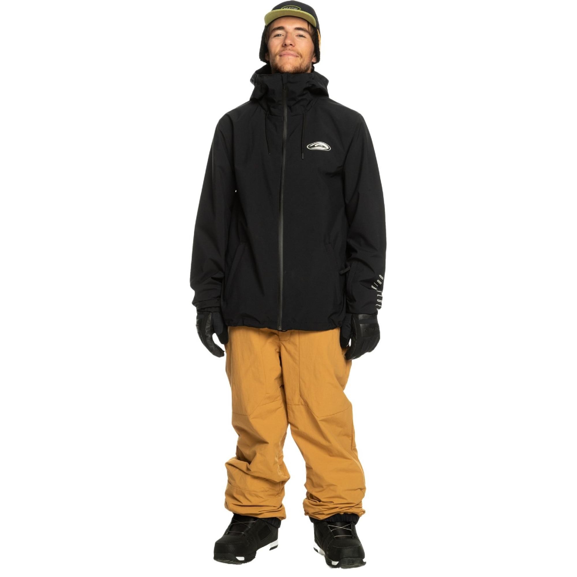 Quiksilver Eqytj03436 High In The Hood Jk Erkek Mont