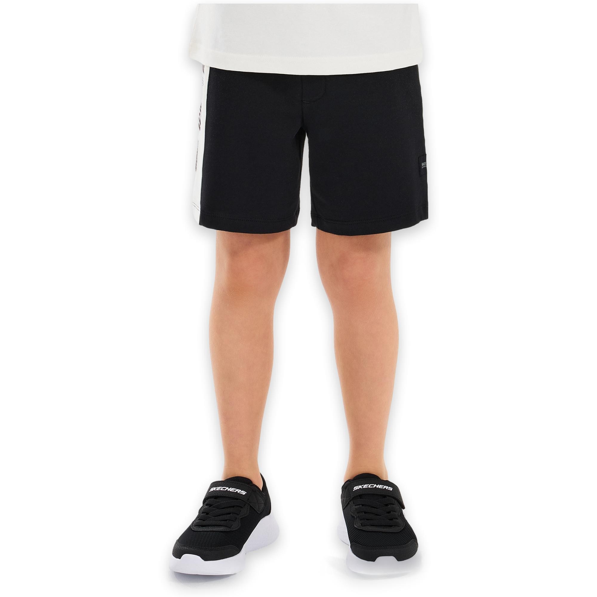 Skechers Sk2510075 B 2 Yard Fleece Sweat Erkek Çocuk Şort