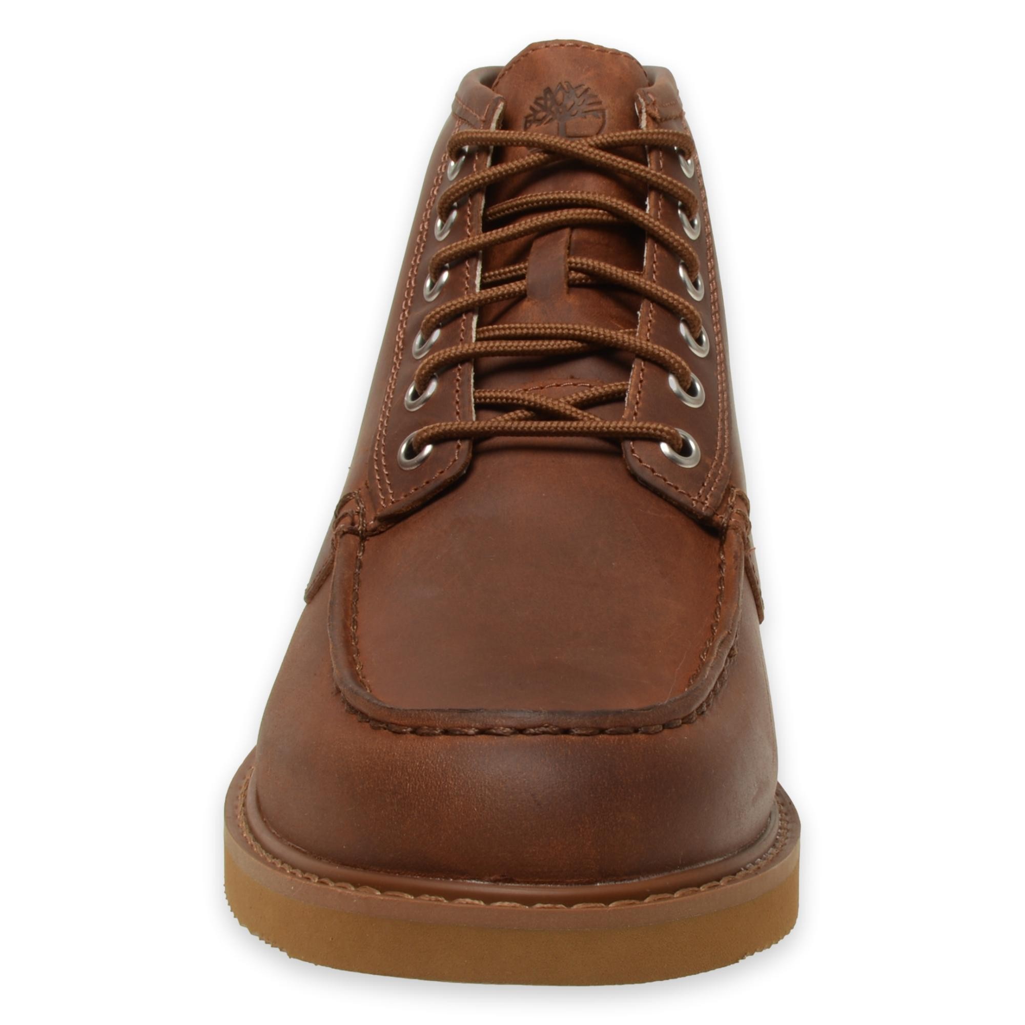 Timberland Tb0A6Aze Newmarket Mid Lace Up Chukka Boot Erkek Bot