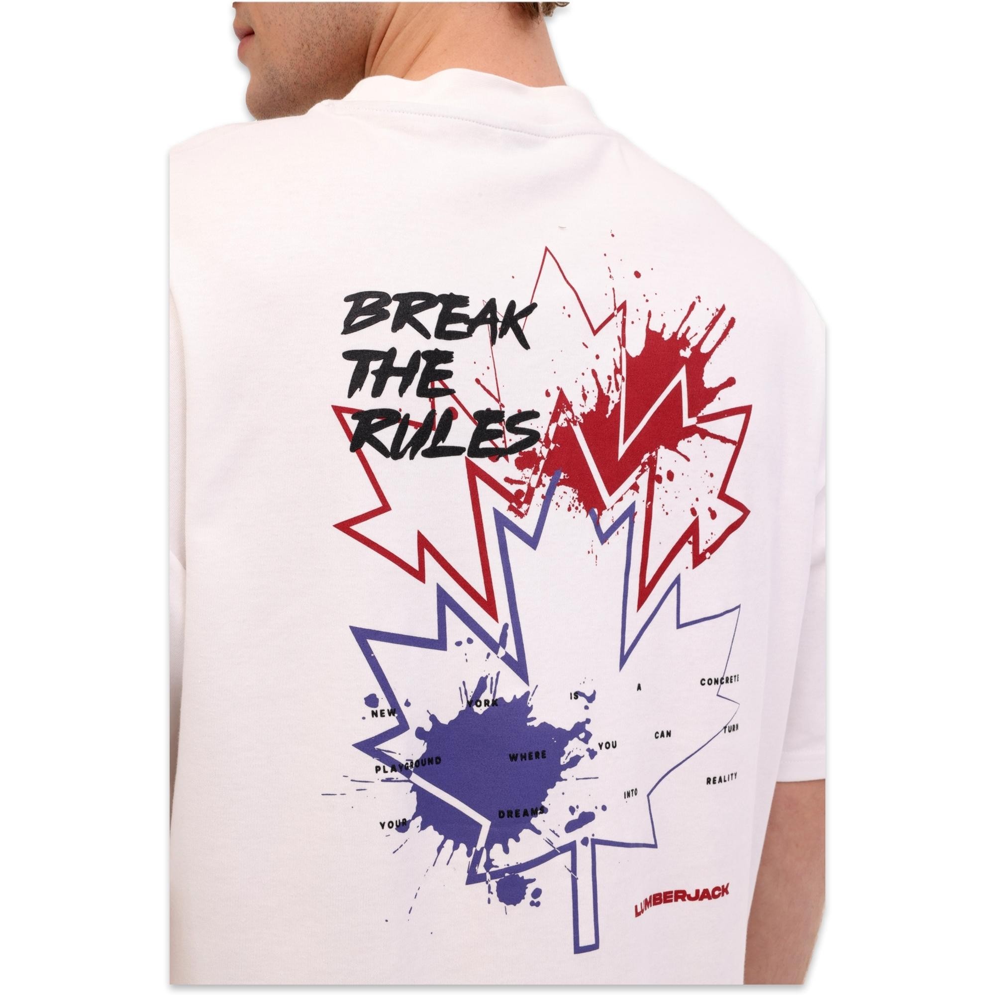 Lumberjack 5M Ml Franco 11Ff18 5Fx Erkek T-Shirt