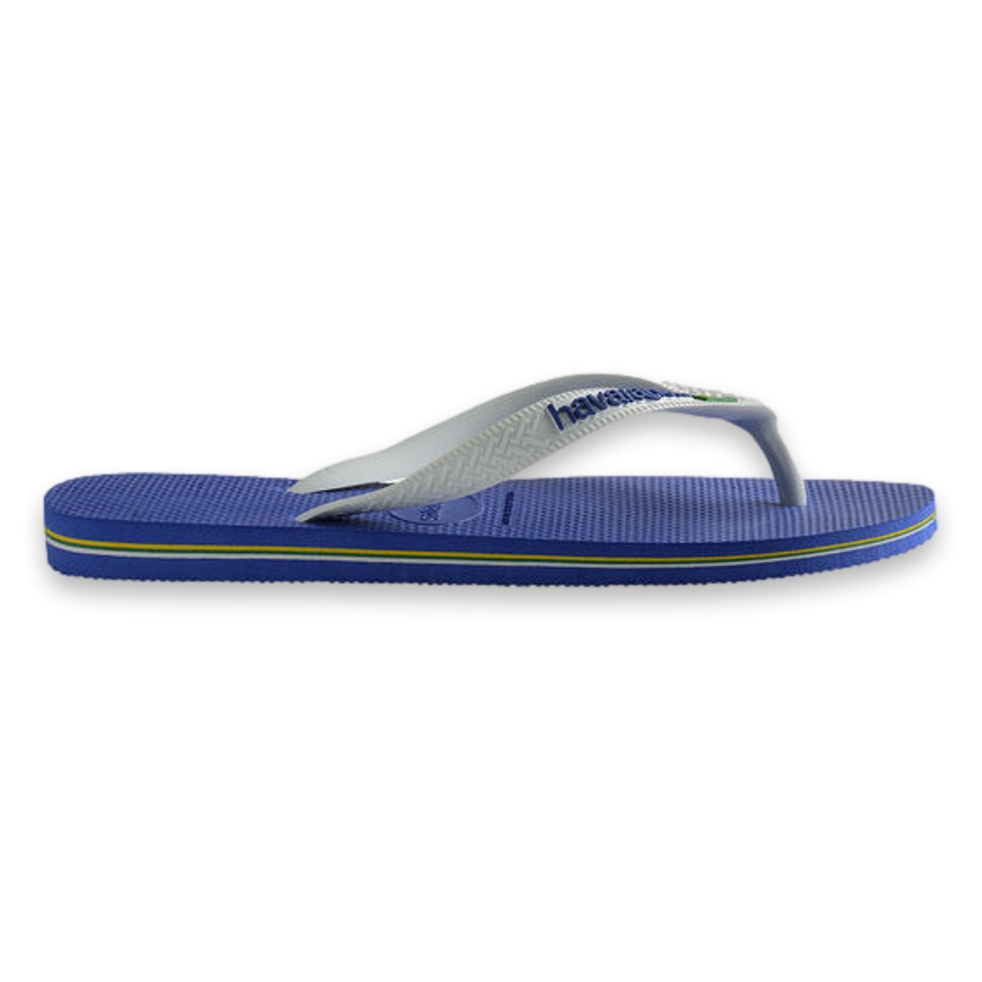 Havaianas 4110850 Brasil Logo Parmak Arası-Beyaz Unisex Terlik
