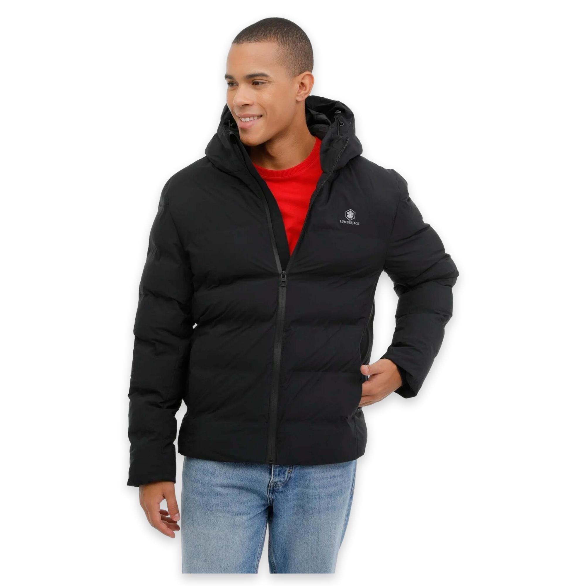 Lumberjack Ml Nolan Coat 2Sn22 Suya Dirençli Erkek Mont