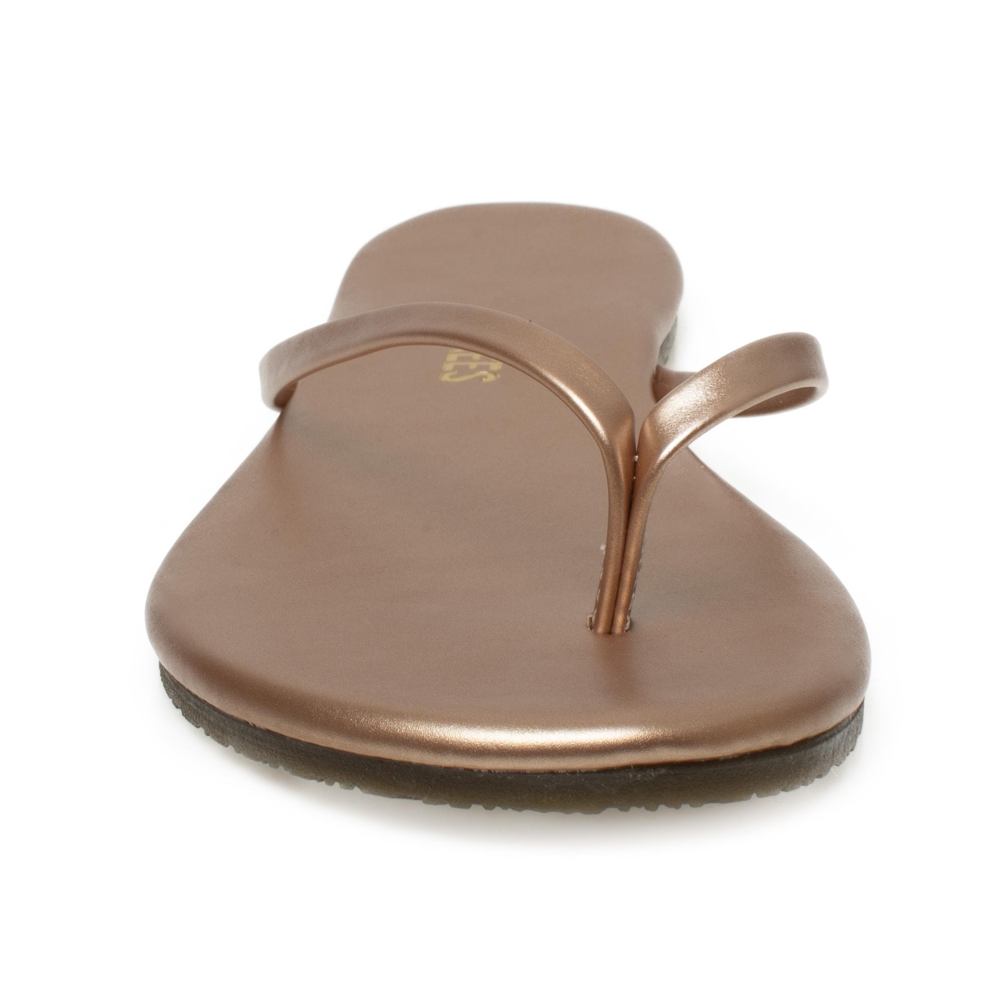 Tkees Tk-2011 Klasik Parmak Arası Kadın Terlik