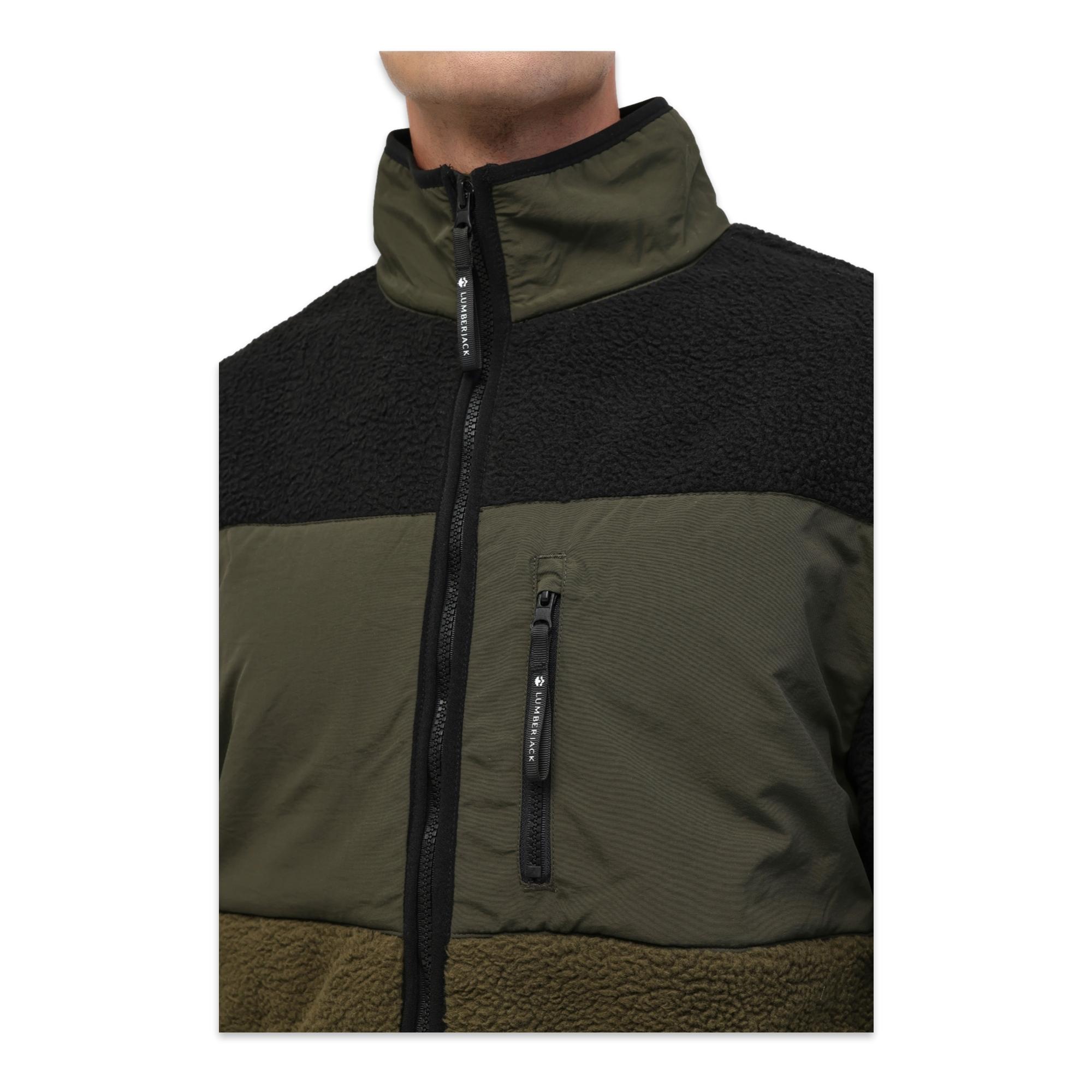 Lumberjack 5W Ml Zarek 6Tdey-01 5Pr Teddy Ceket Erkek Ceket