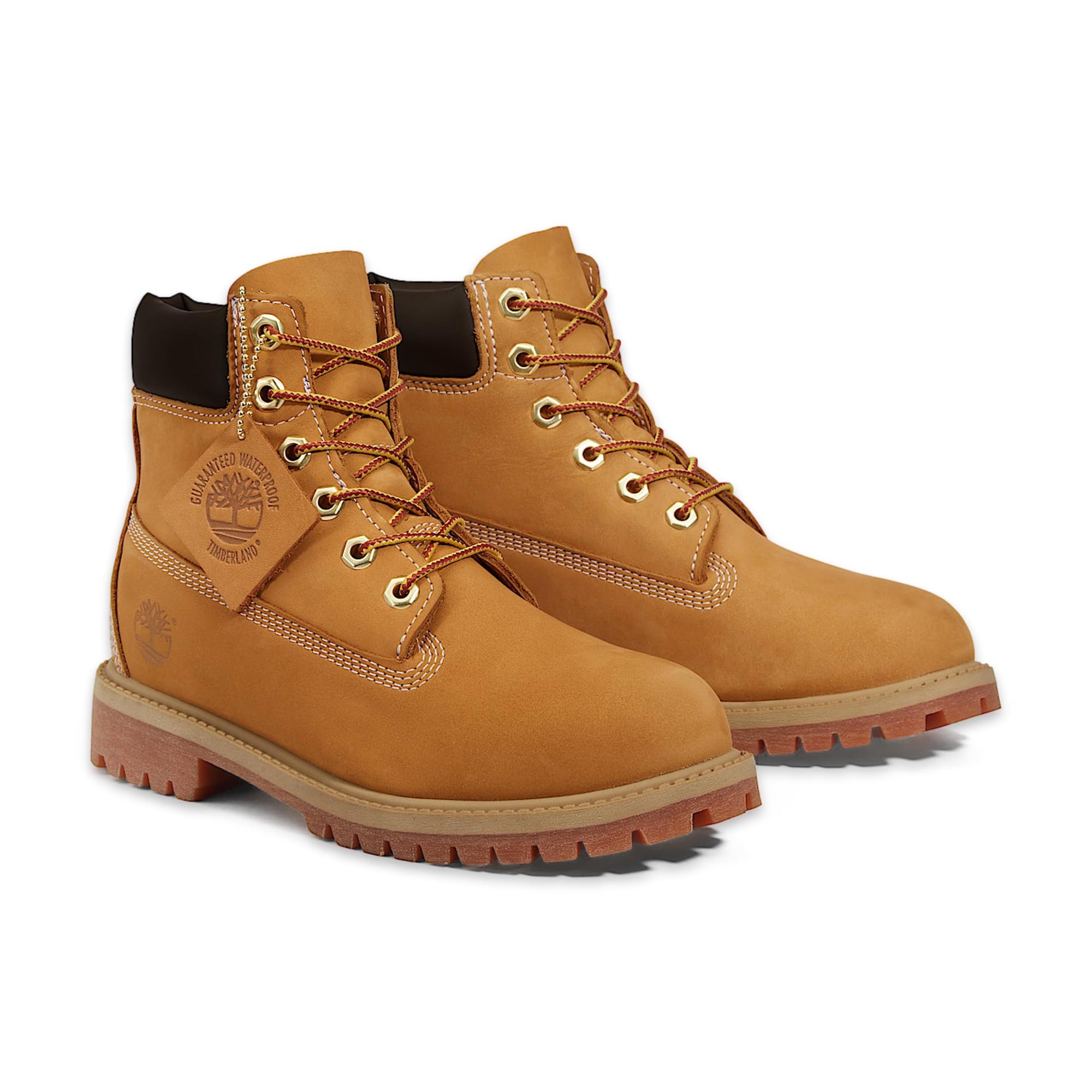 Timberland Tb112909 Timberland Premium 6 Inch Lace Up Waterpoof Unisex Bot