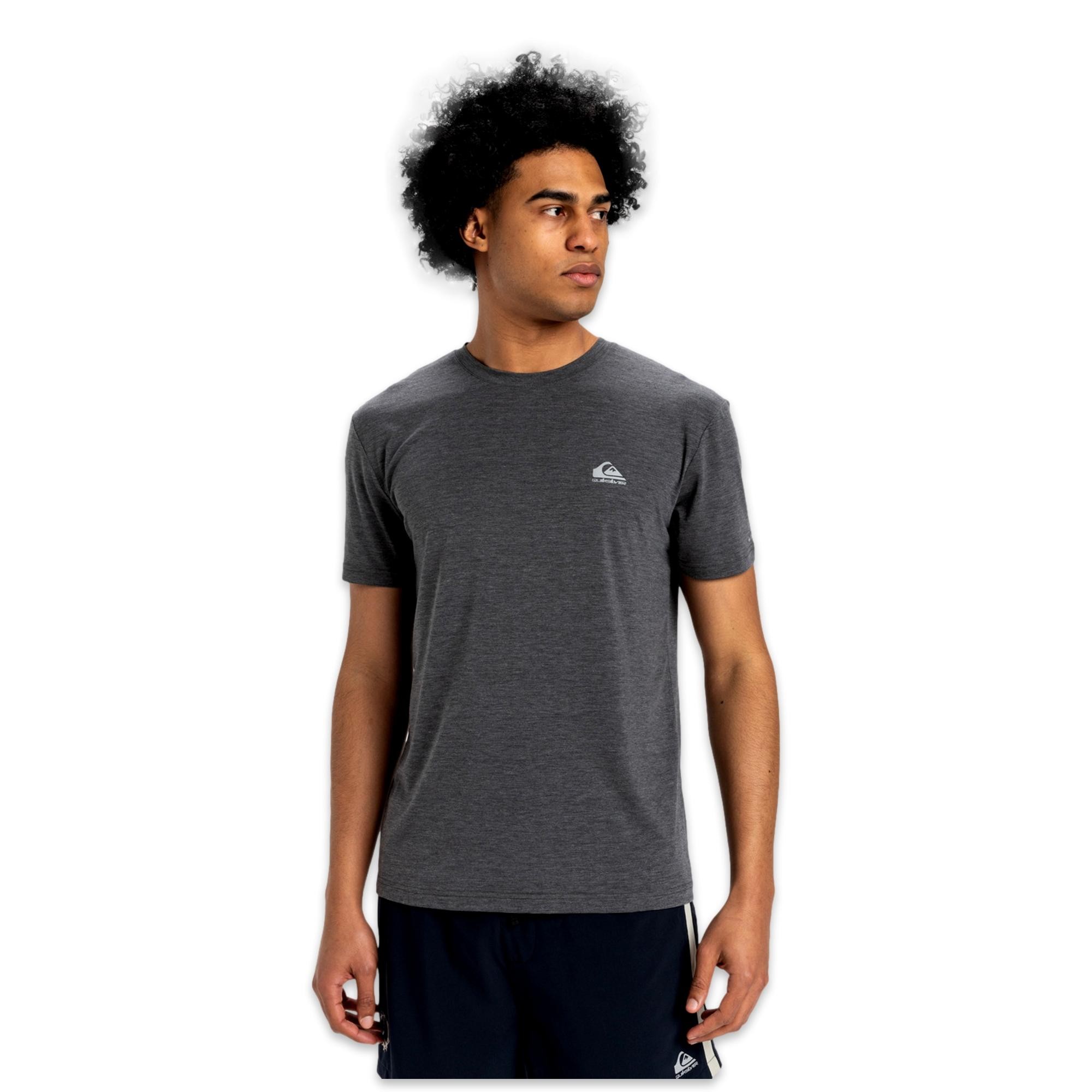 Quiksilver Eqykt04372 Coastal Run Ss Erkek T-Shirt