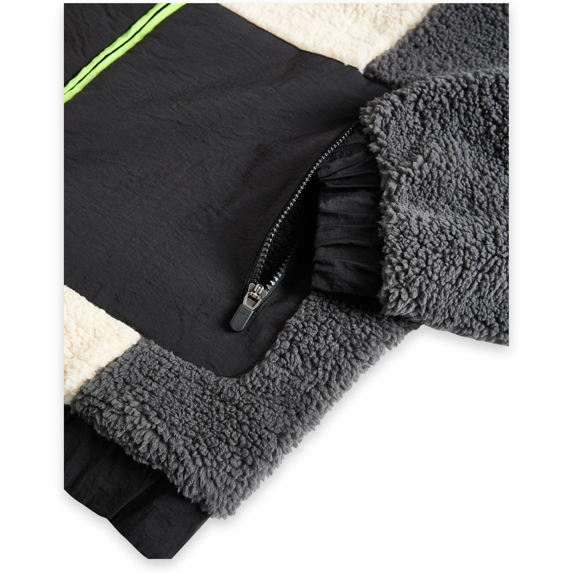 Skechers S242183 M Out Fleece Full Zip Sherpa Erkek Ceket