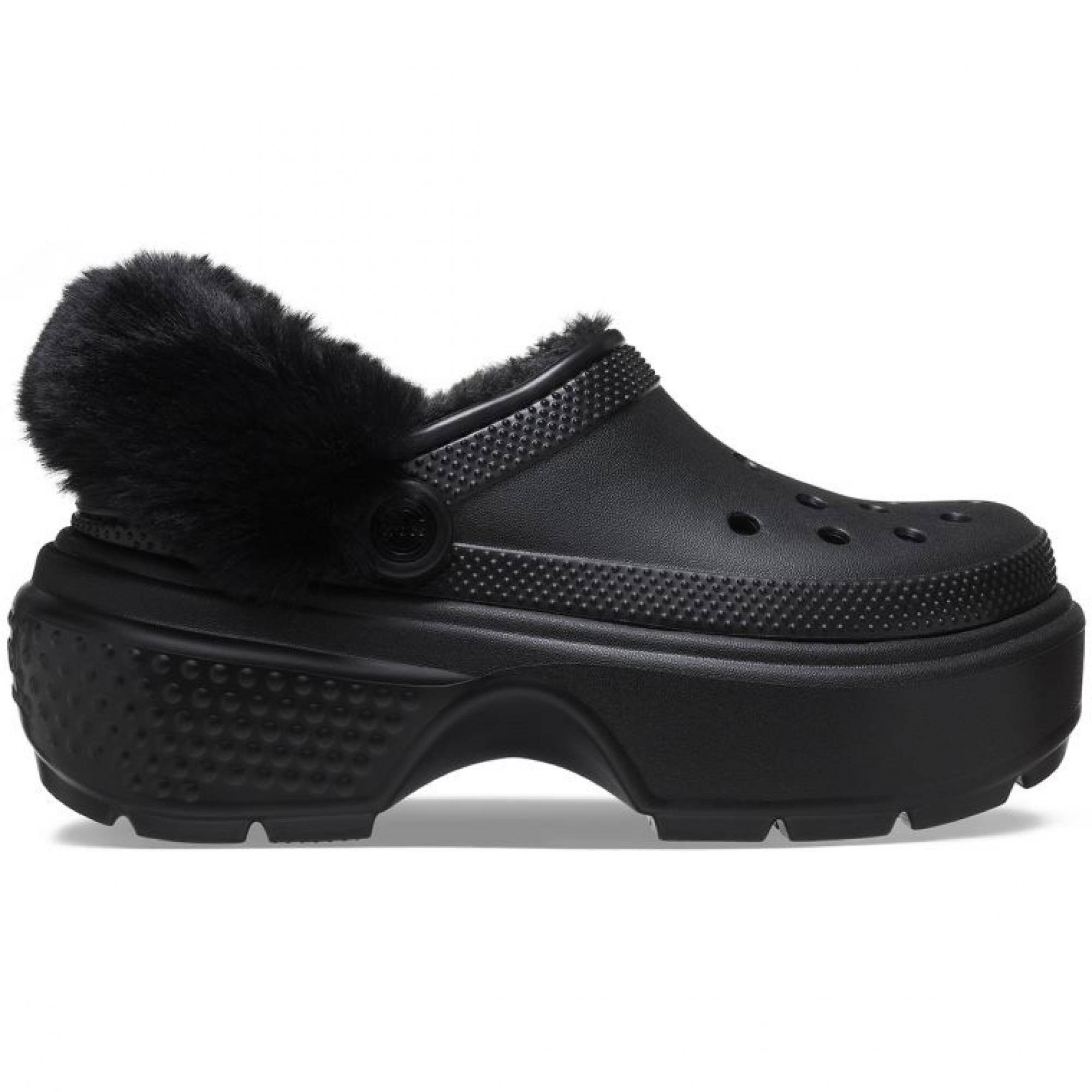 Crocs 208546 Stomp Lined Clog Kadın Terlik
