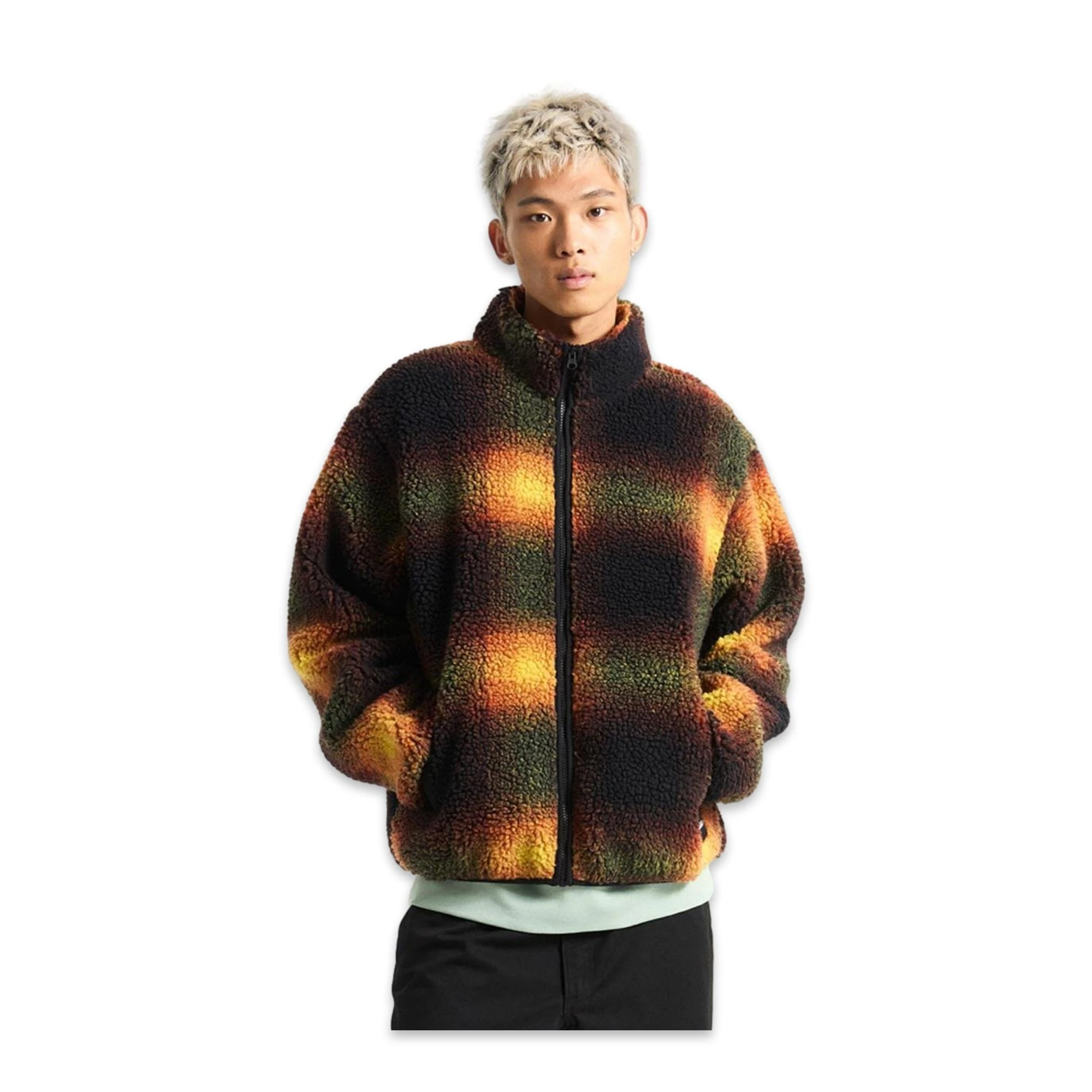 Vans Vn000Ptb Heights Sherpa Full Zip Erkek Ceket